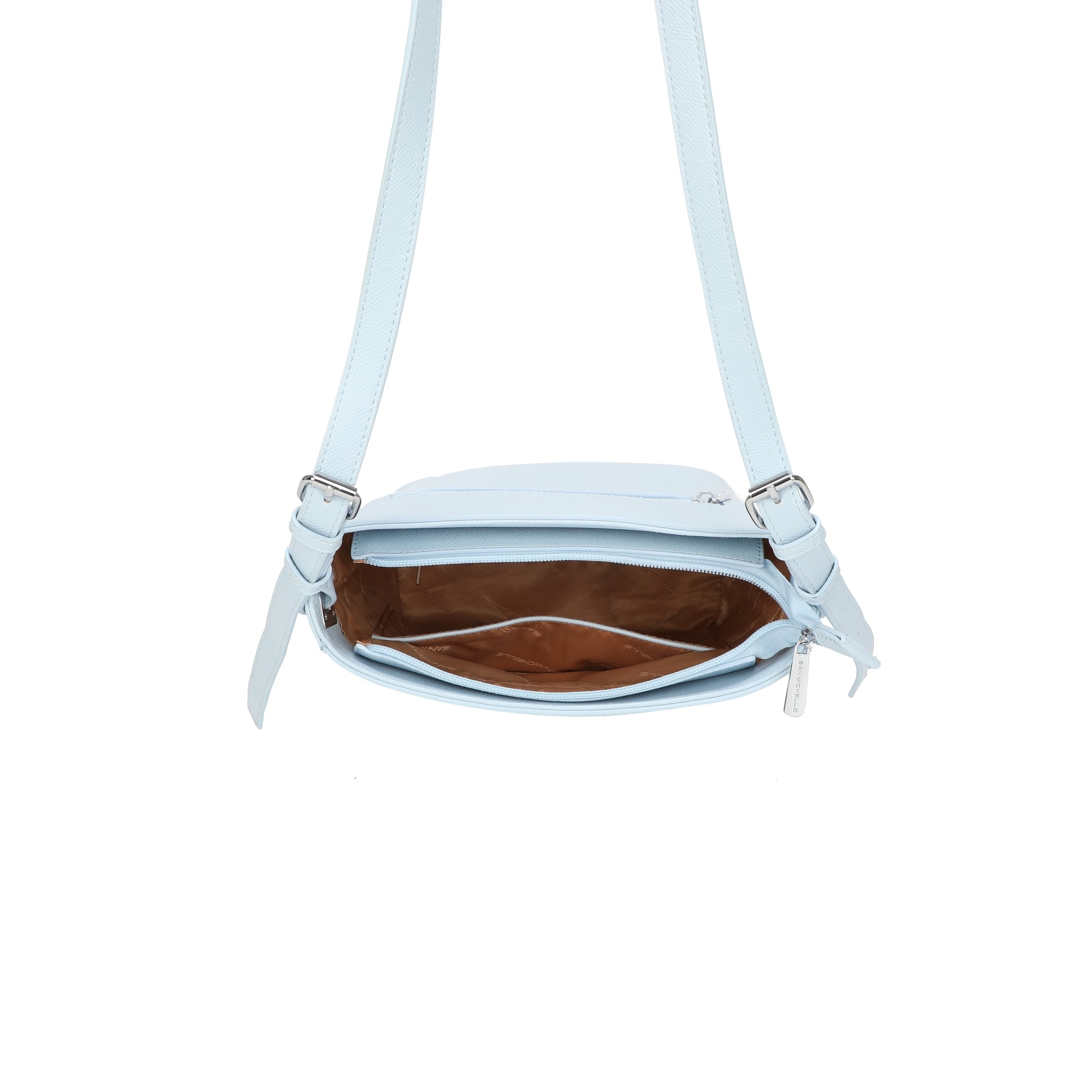 Tali Bucket Bag - Blue view 4