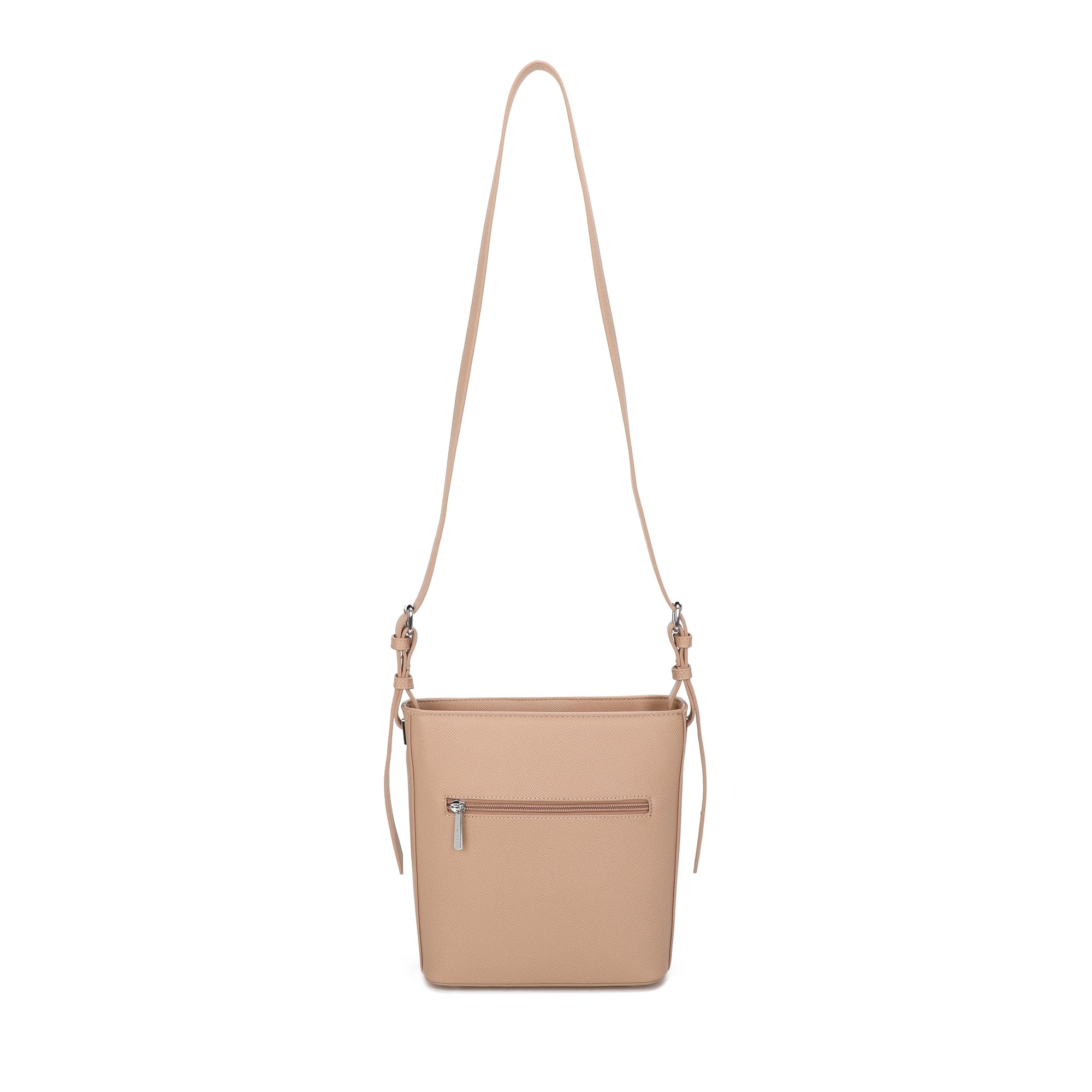 Tali Bucket Bag - Camel view 3