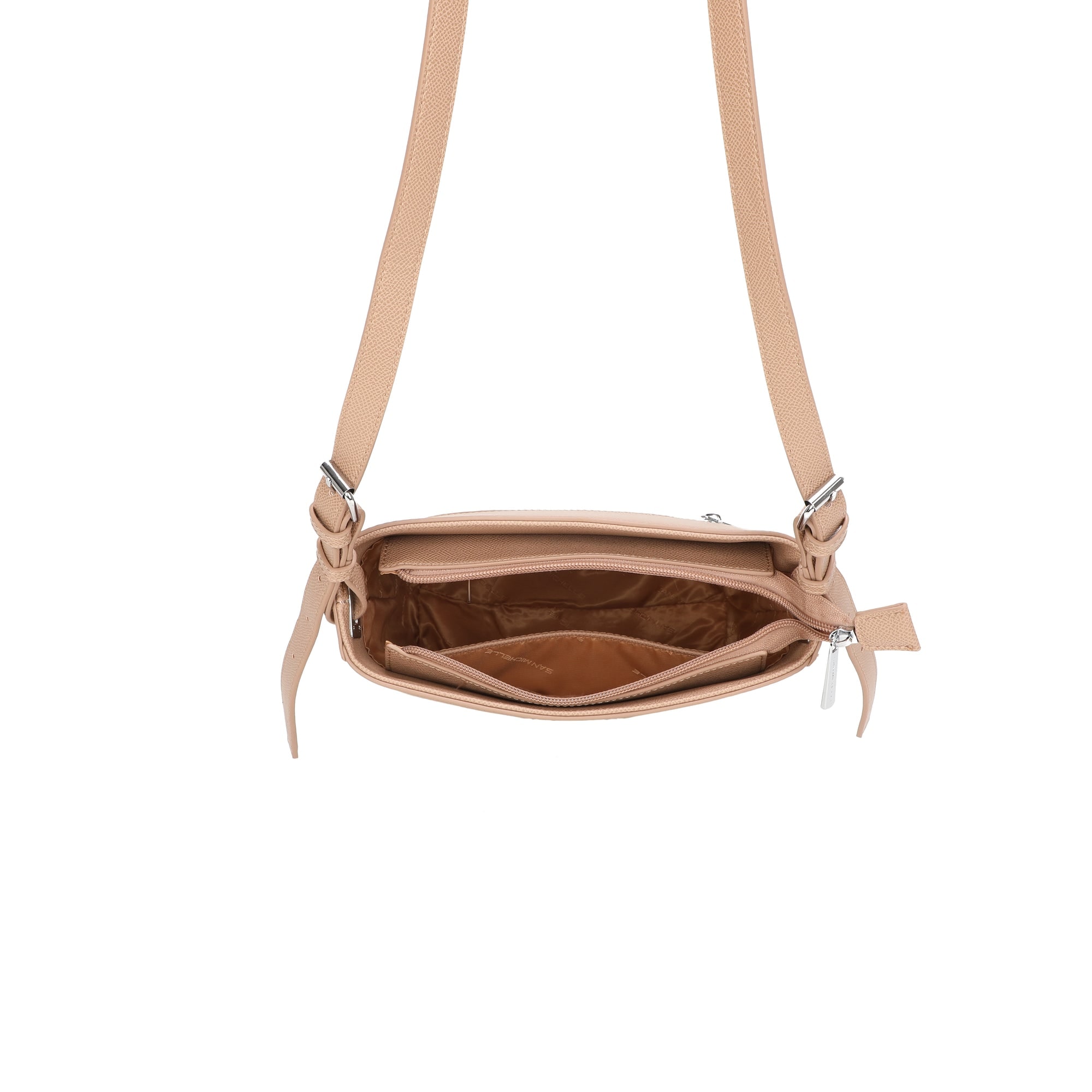 Tali Bucket Bag - Camel view 4