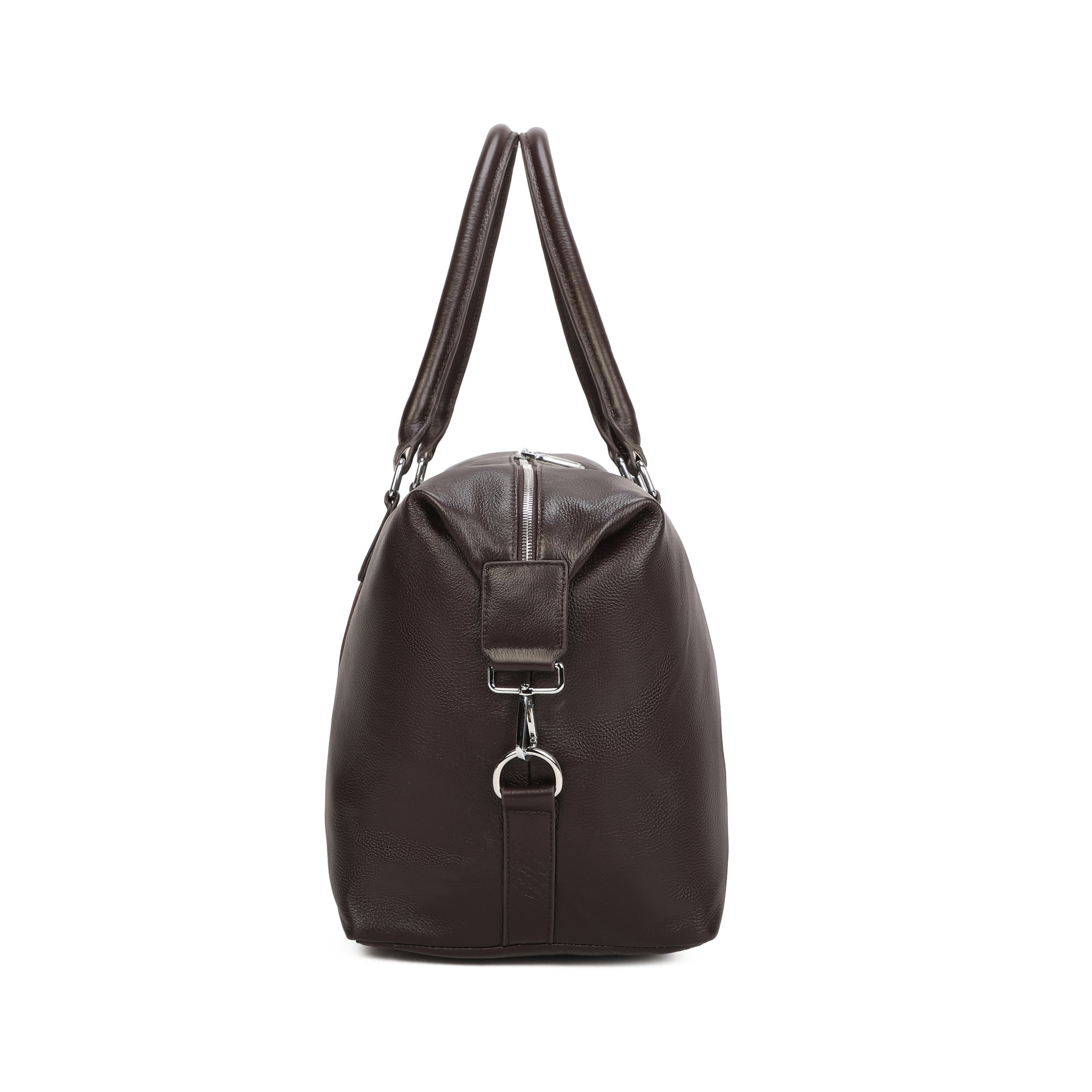 Taylor Leather Duffel Bag - Coffee view 7