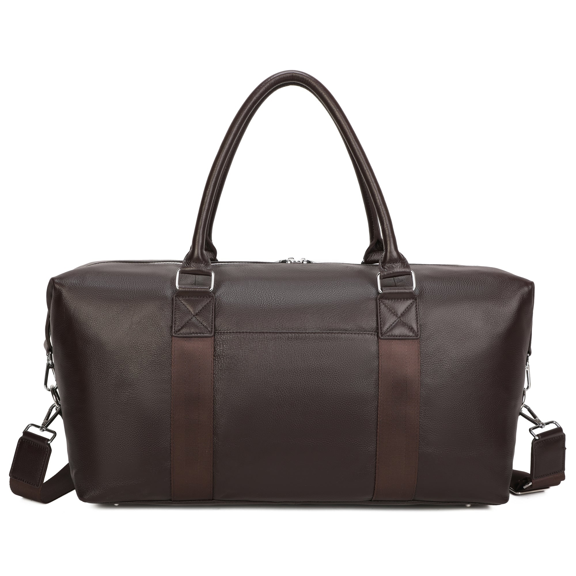 Taylor Leather Duffel Bag - Coffee view 8