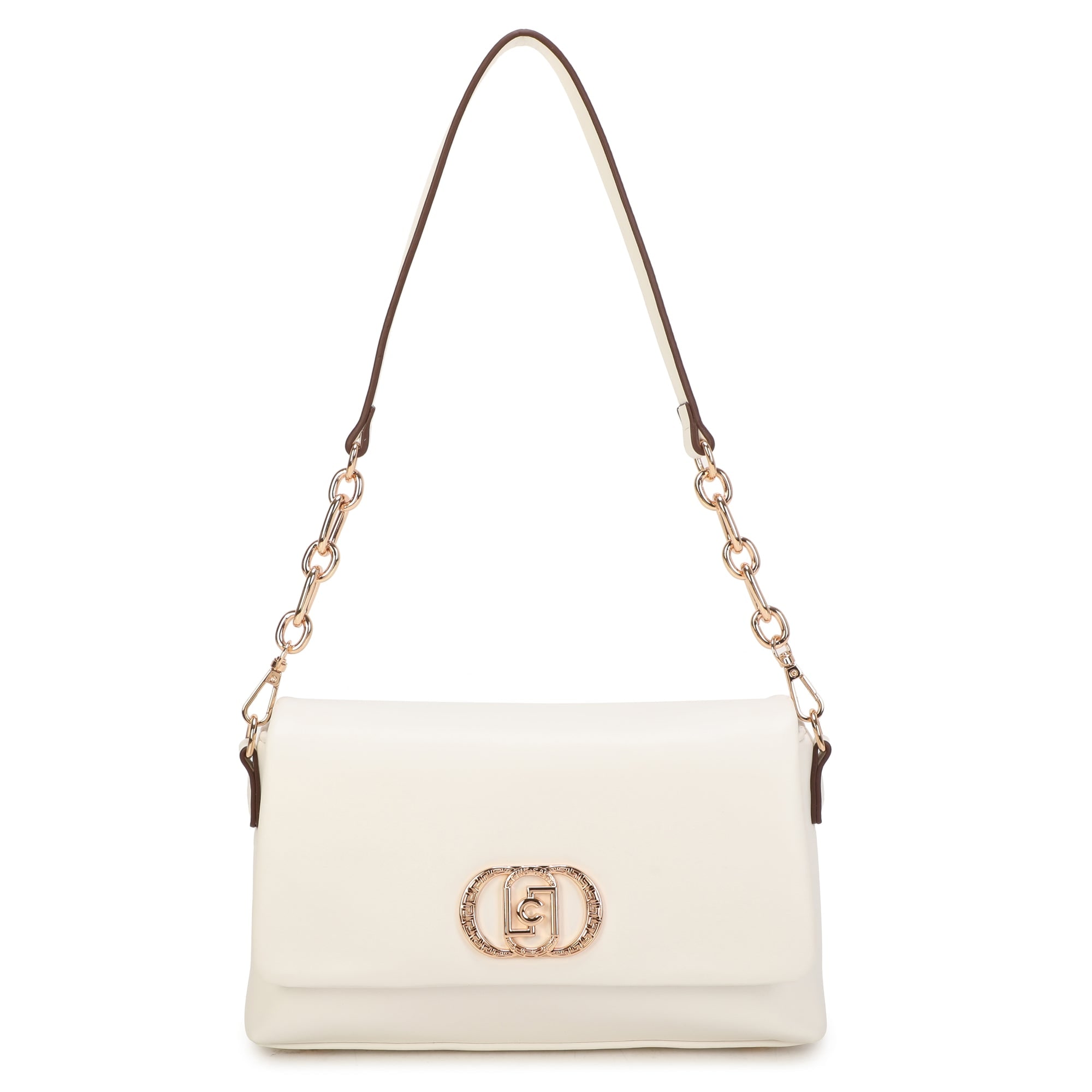 Tiara Shoulder Bag - Beige