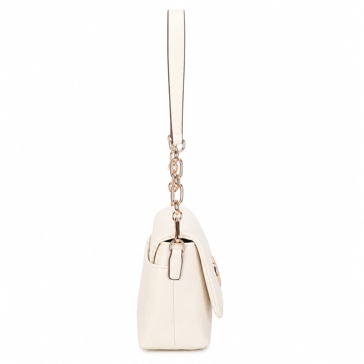 Tiara Shoulder Bag - Beige view 3