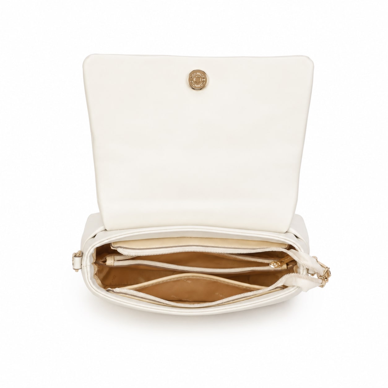 Tiara Shoulder Bag - Beige view 4