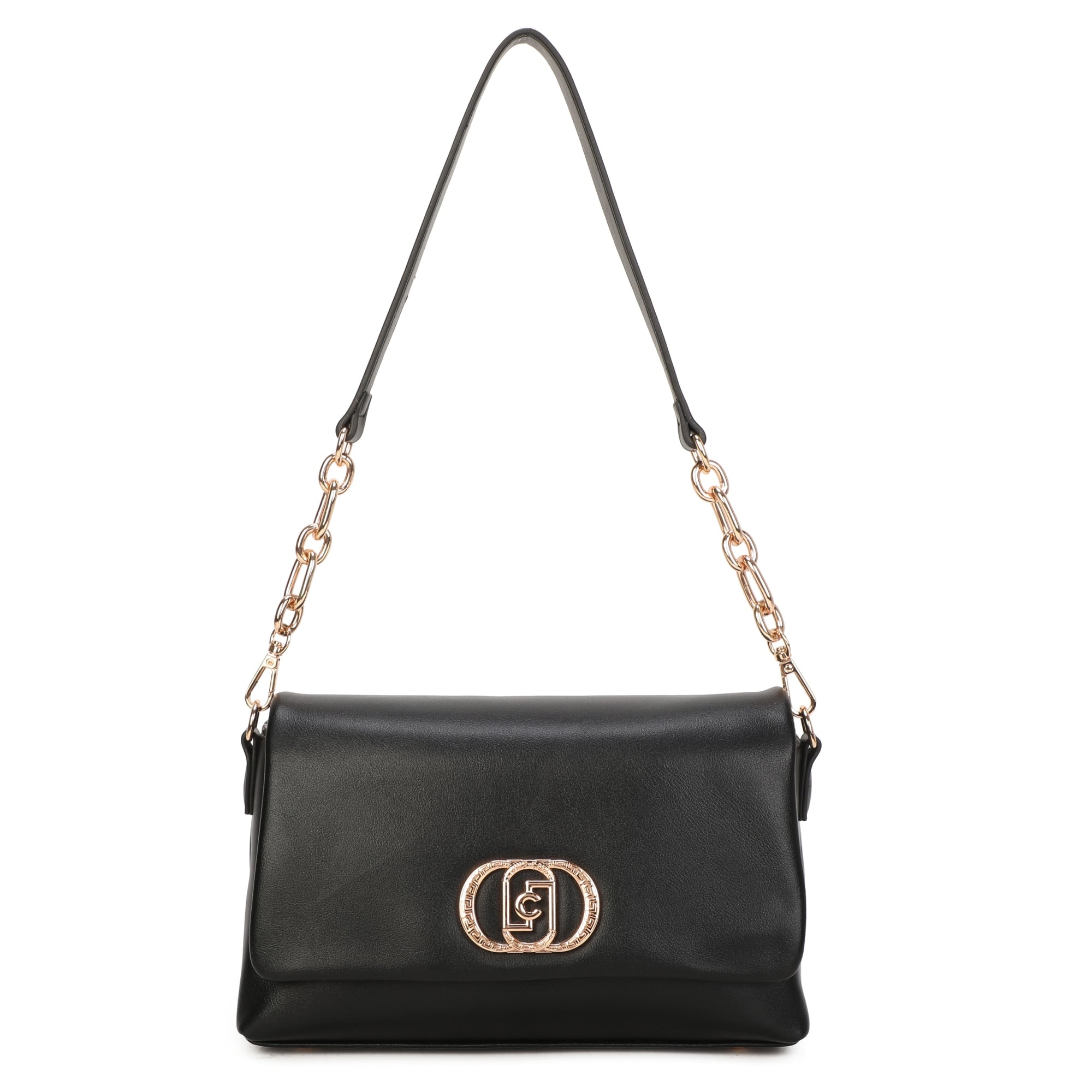 Tiara Shoulder Bag - Black