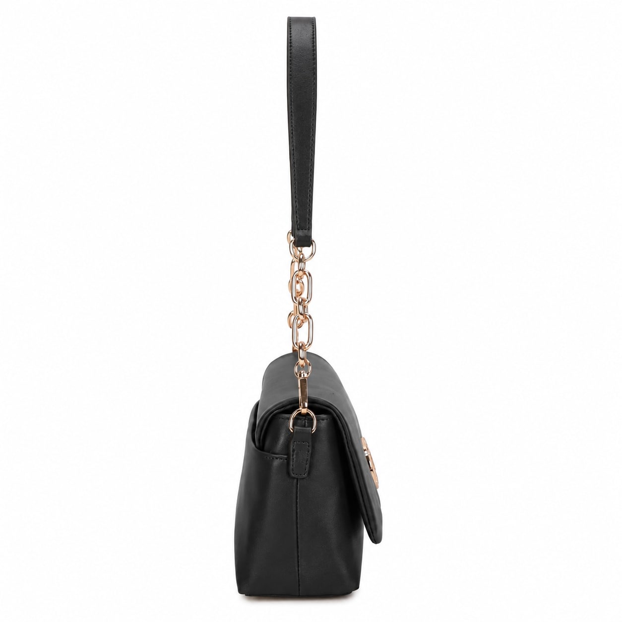 Tiara Shoulder Bag - Black view 3