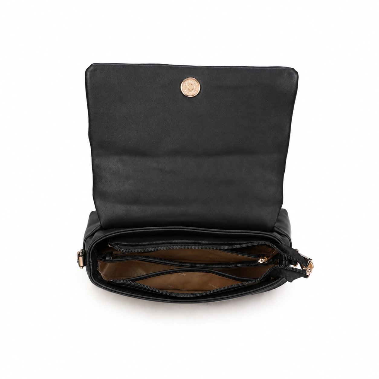 Tiara Shoulder Bag - Black view 4