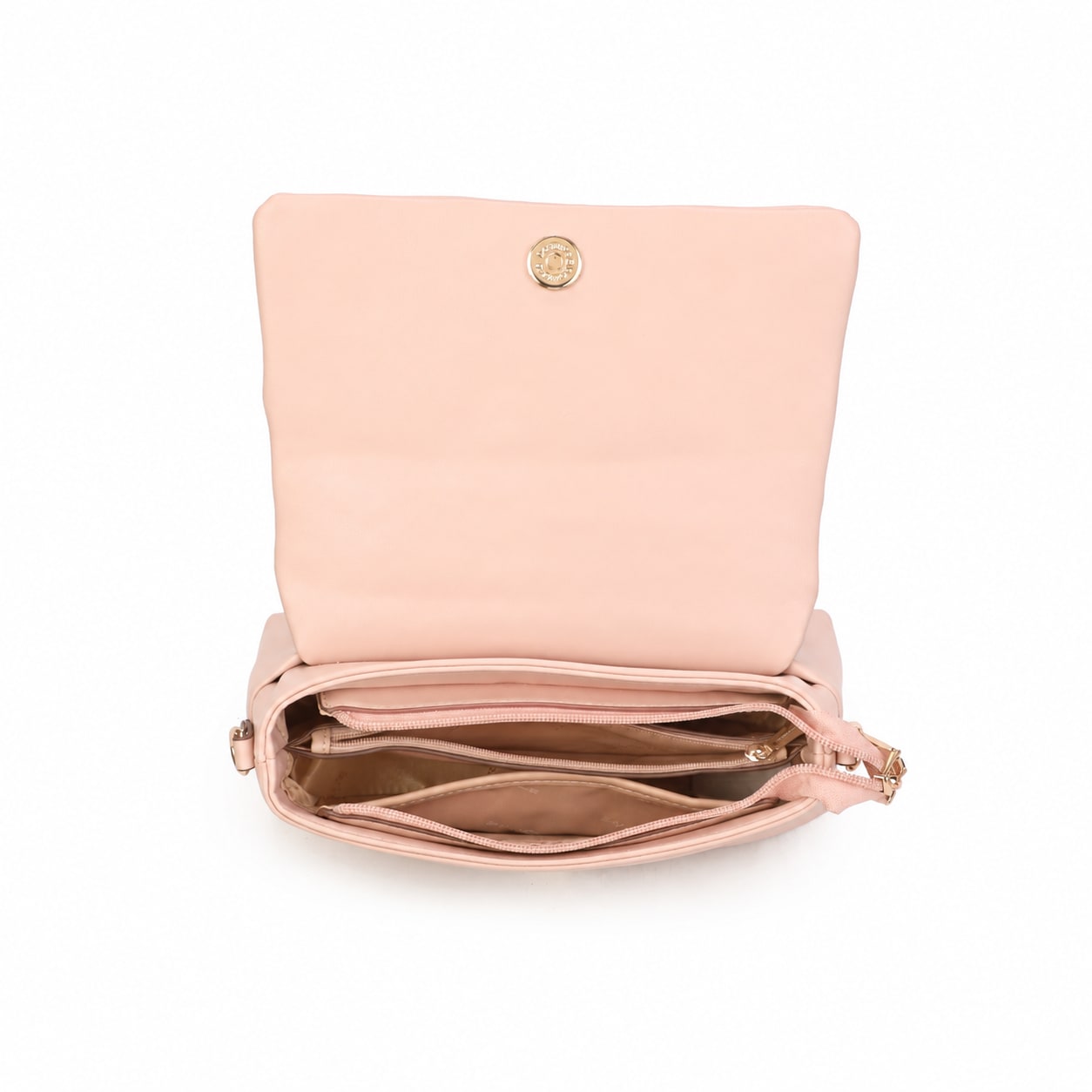 Tiara Shoulder Bag - Pink view 4
