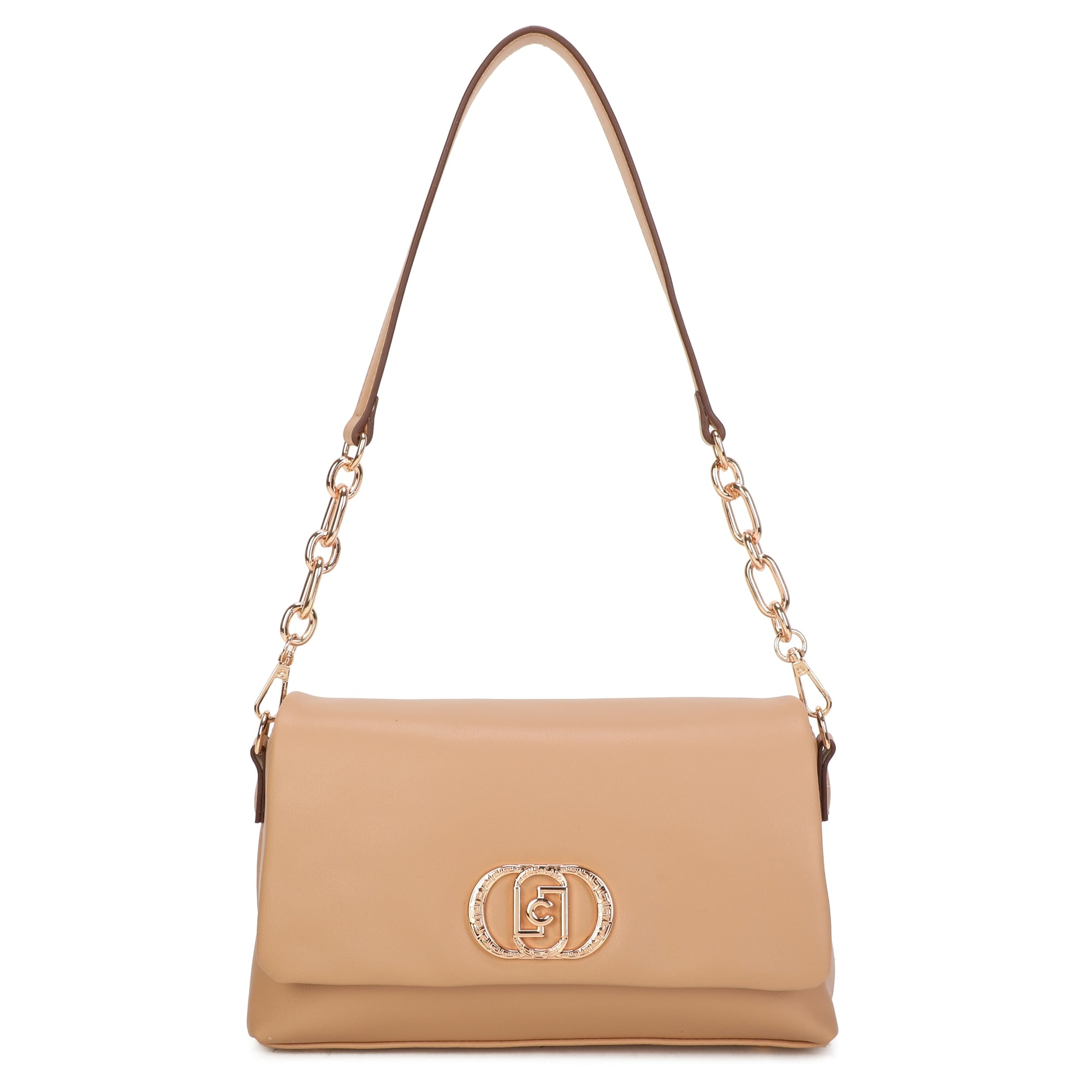Tiara Shoulder Bag - Tan