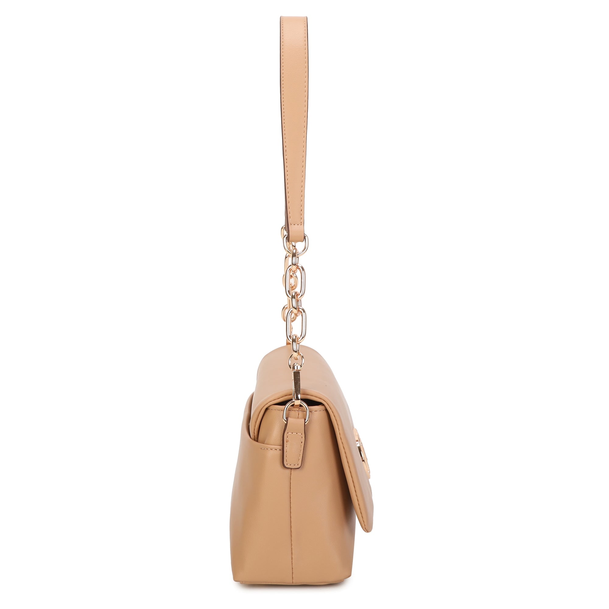 Tiara Shoulder Bag - Tan view 4