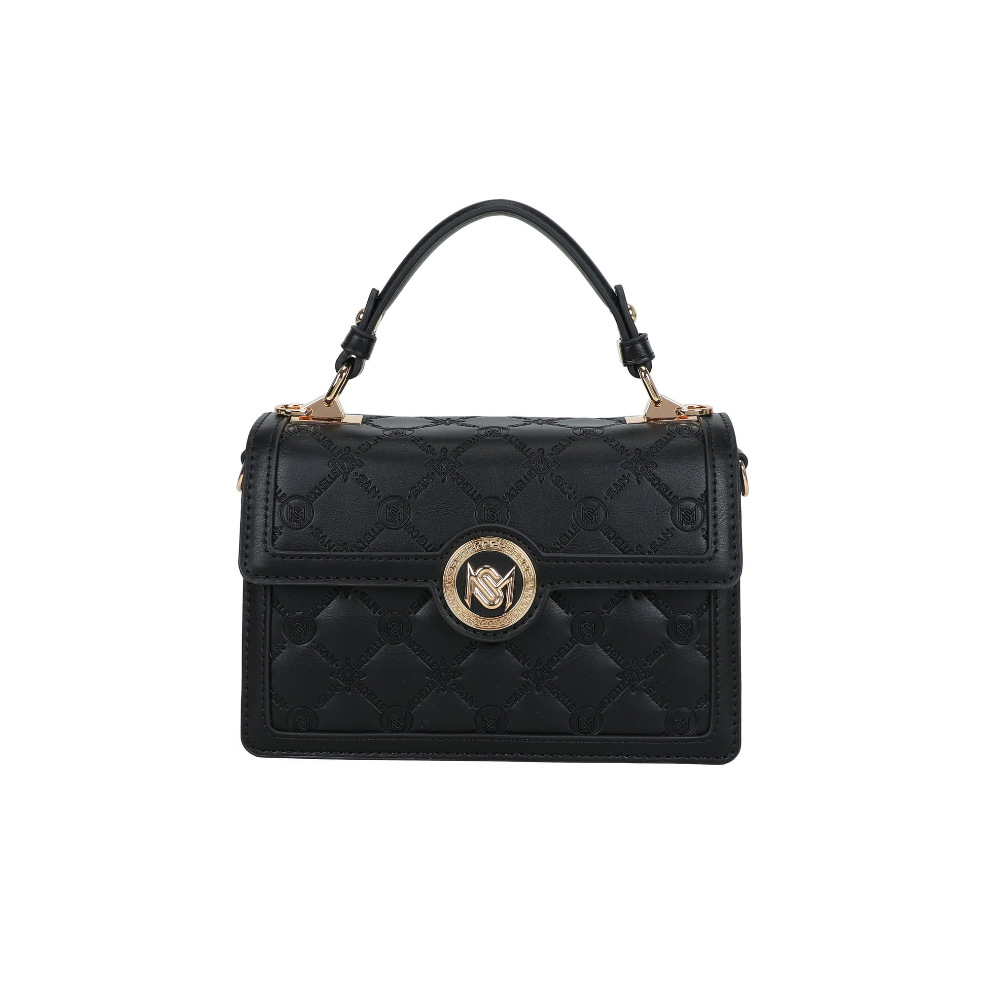 Toni Top Handle Bag - Black