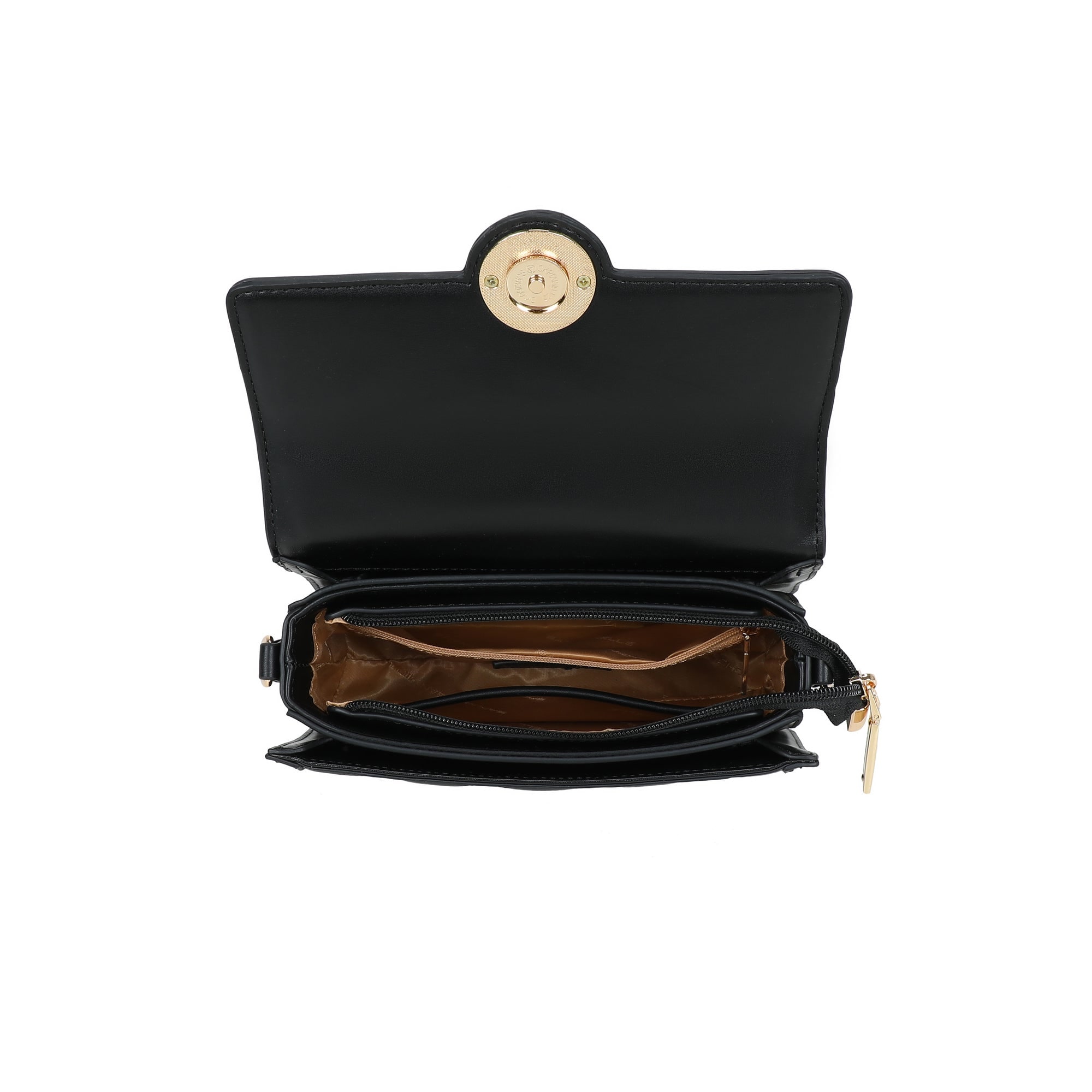 Toni Top Handle Bag - Black view 4