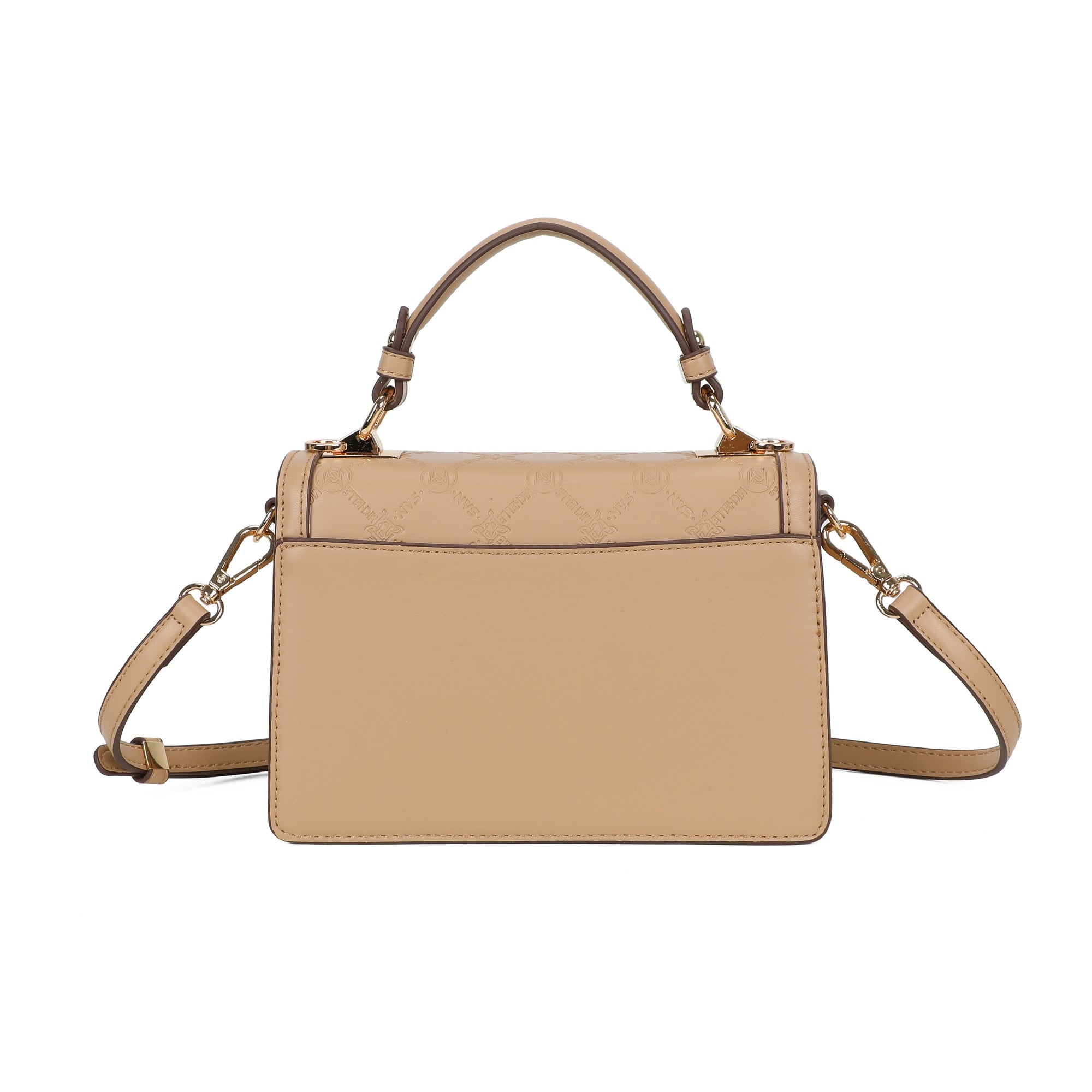 Toni Top Handle Bag - Camel view 3