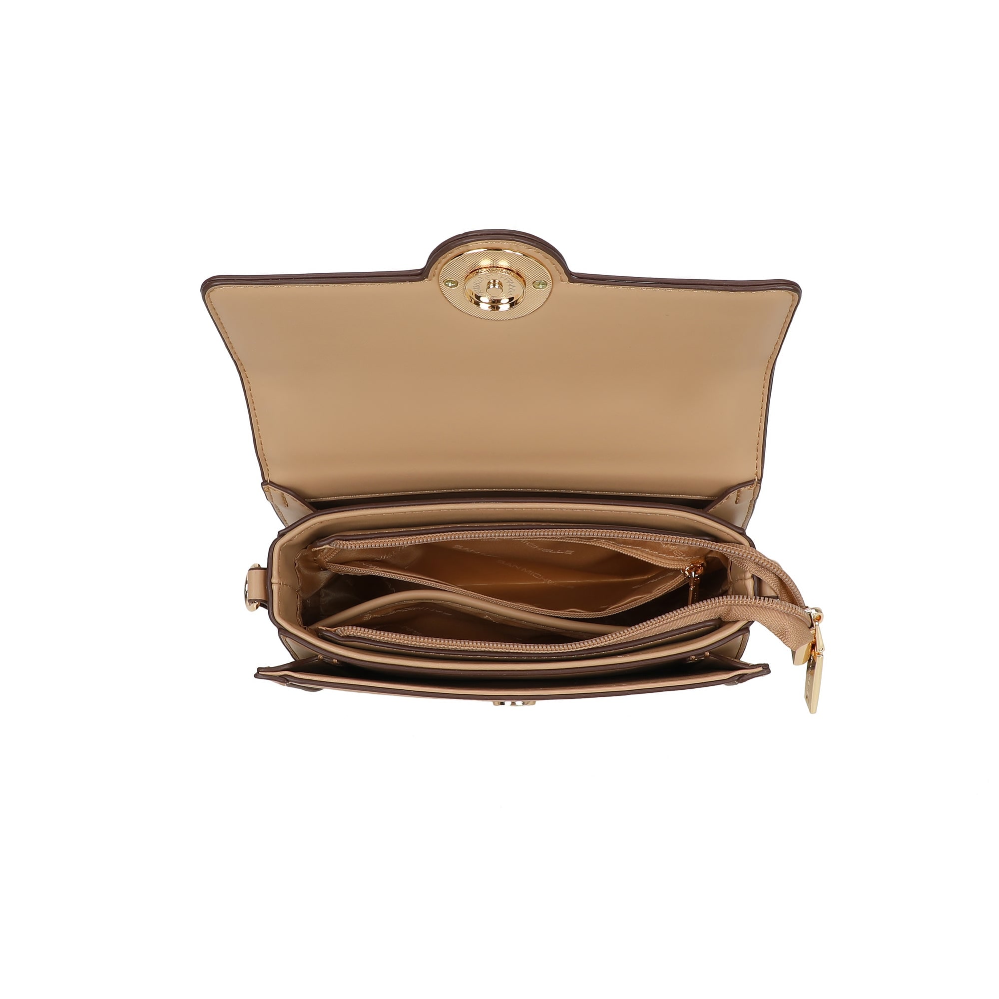 Toni Top Handle Bag - Camel view 4