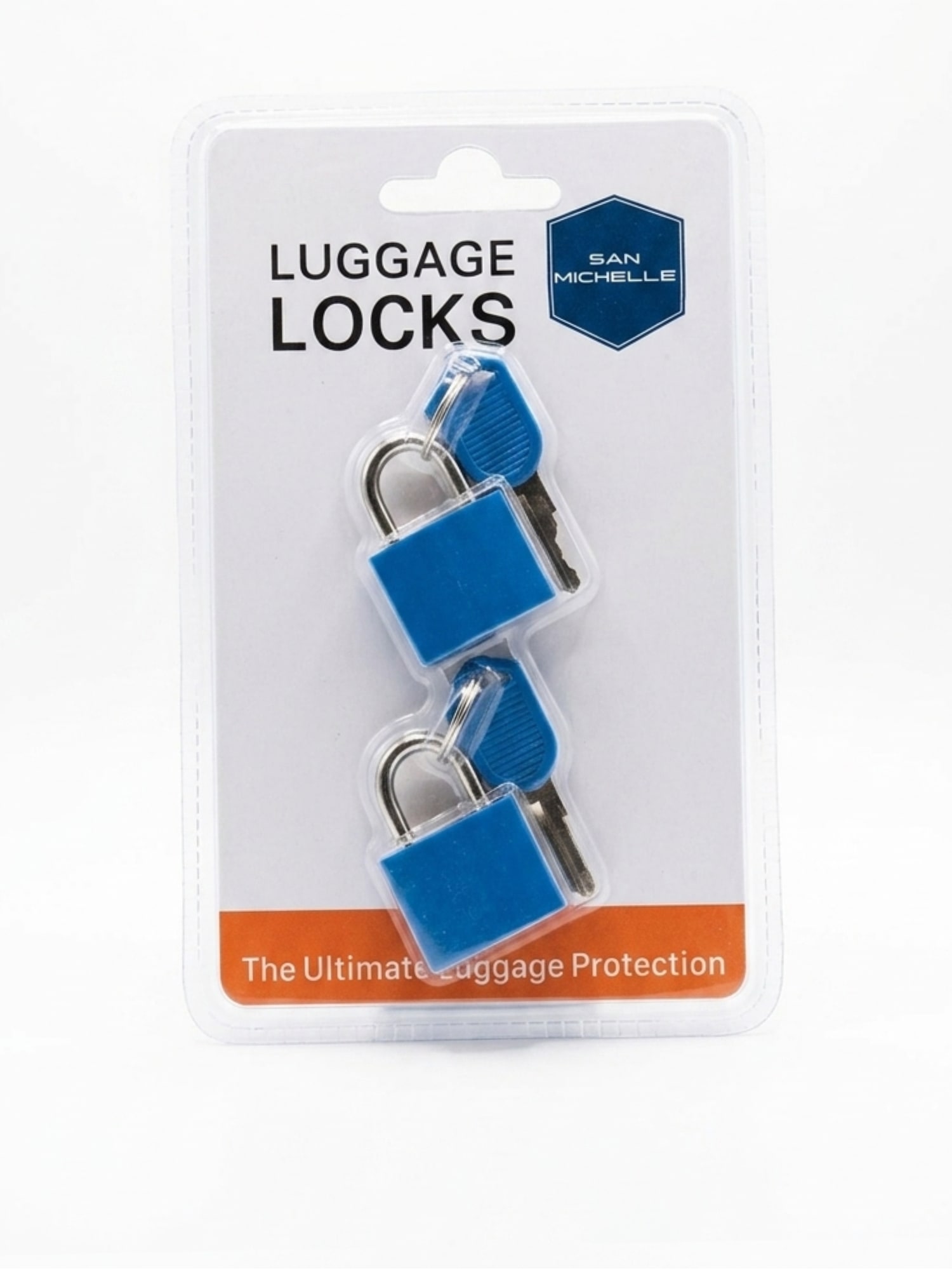 Travel Lock - Pack of 2 - Blue