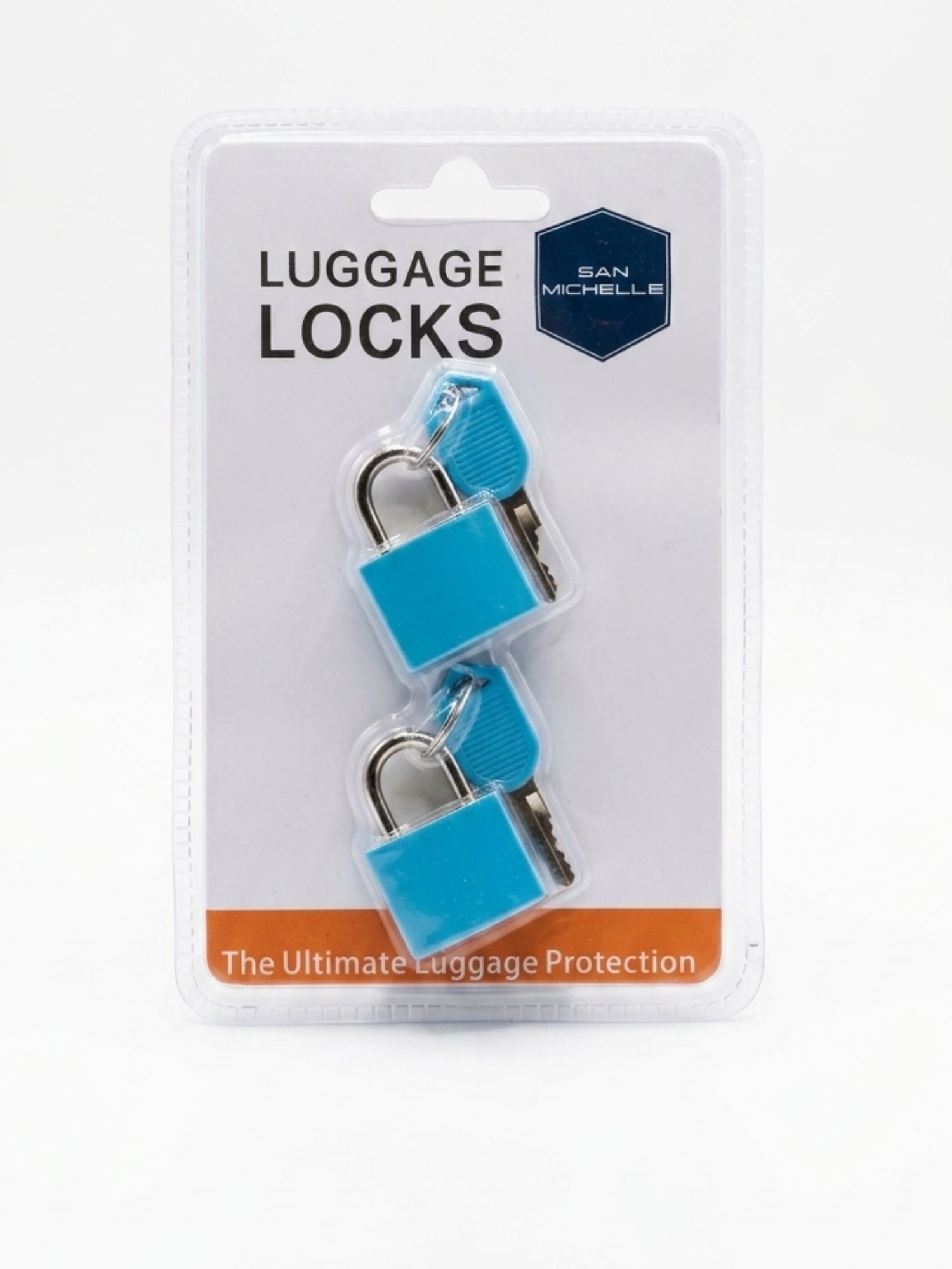 Travel Lock - Pack of 2 - Light Blue