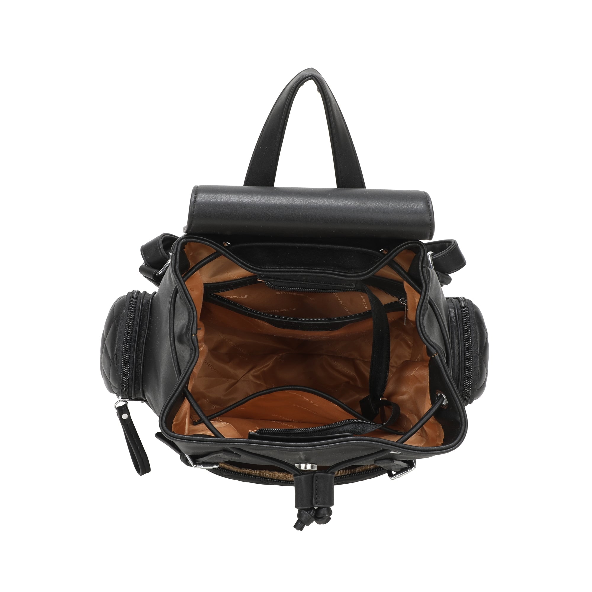 Trish Backpack - Black view 3