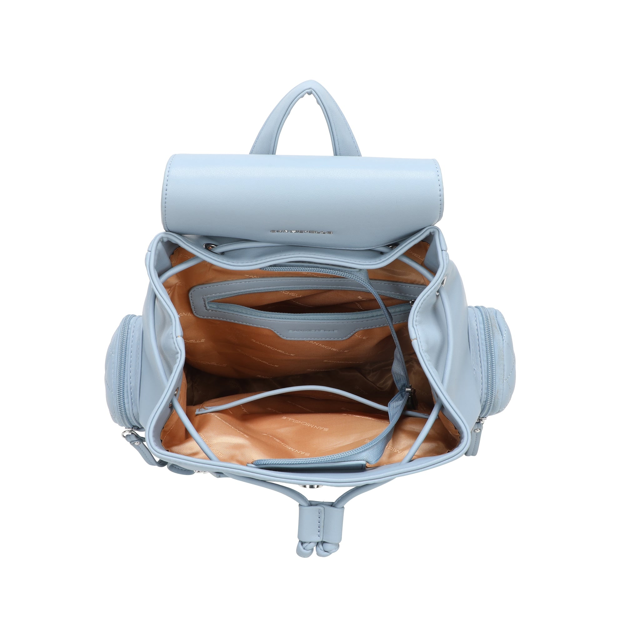 Trish Backpack - Blue view 4