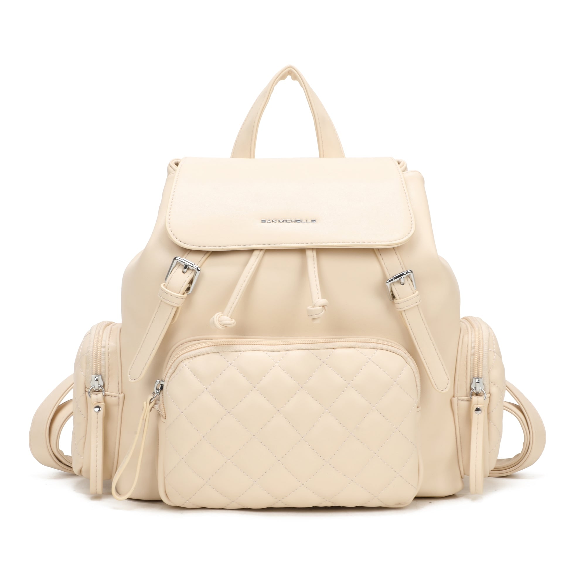 Trish Backpack - Cream
