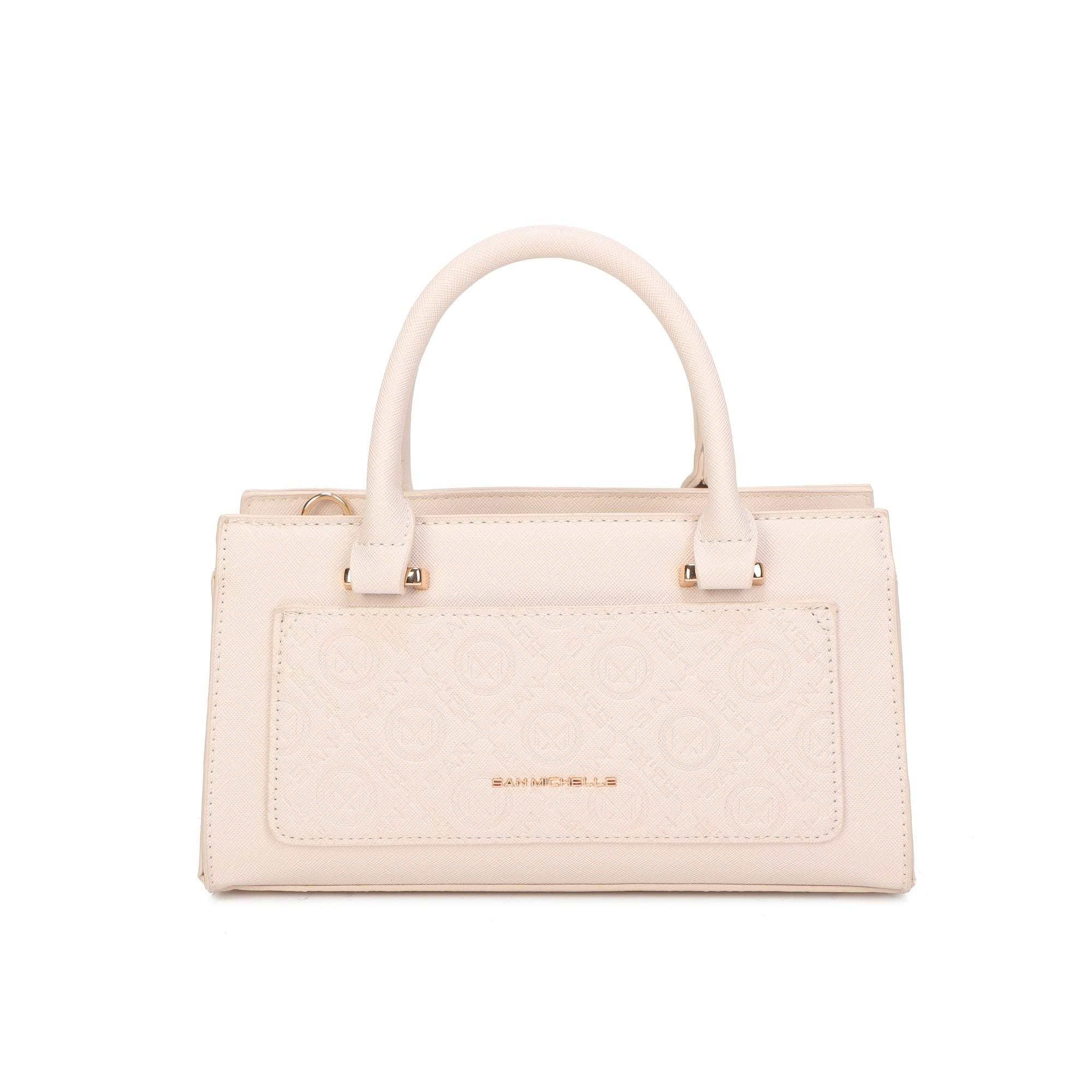Trish Top Handle Bag - Beige