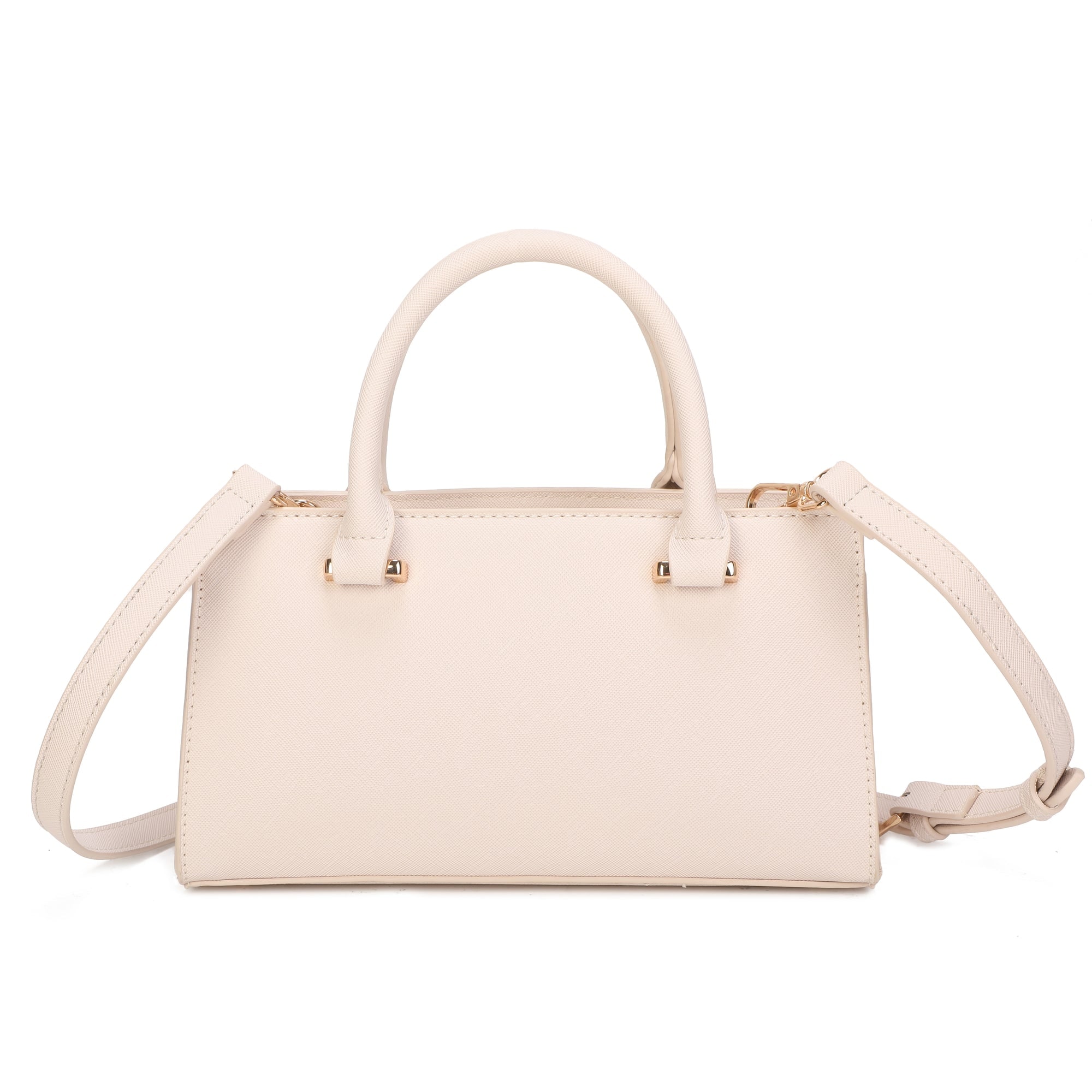 Trish Top Handle Bag - Beige view 3