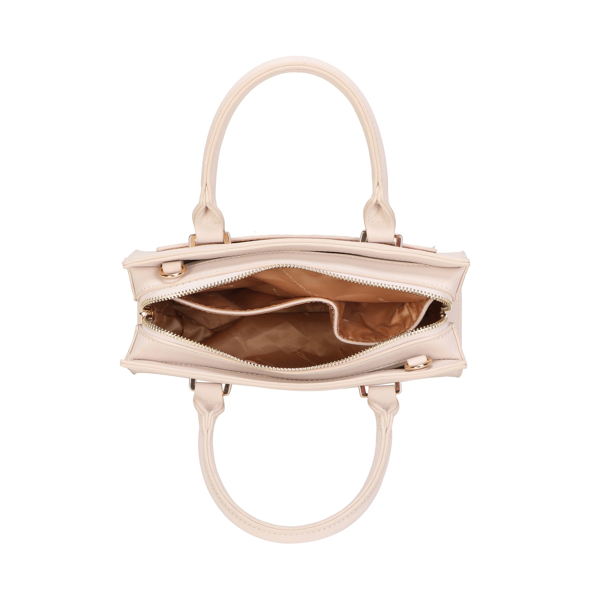 Trish Top Handle Bag - Beige view 4