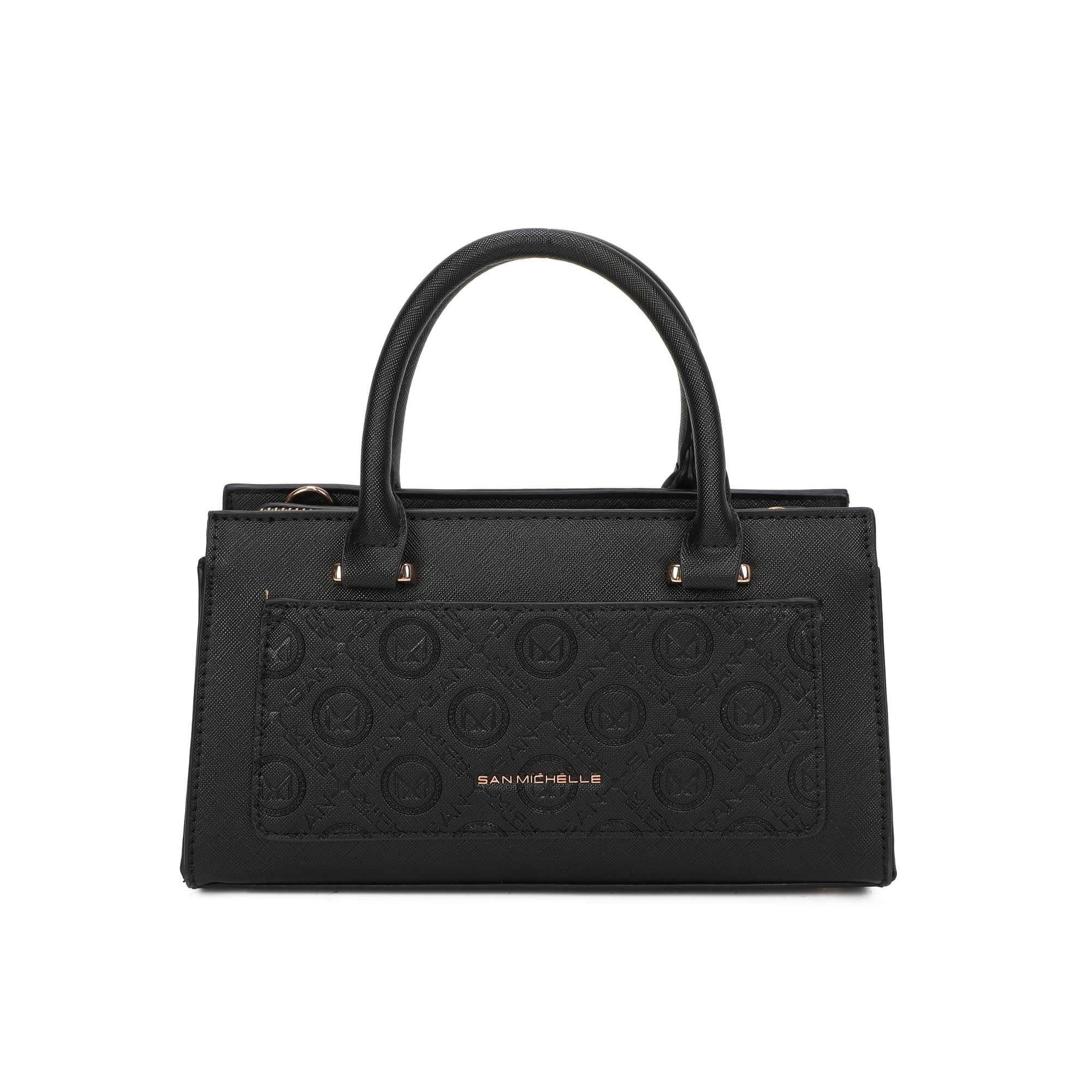 Trish Top Handle Bag - Black