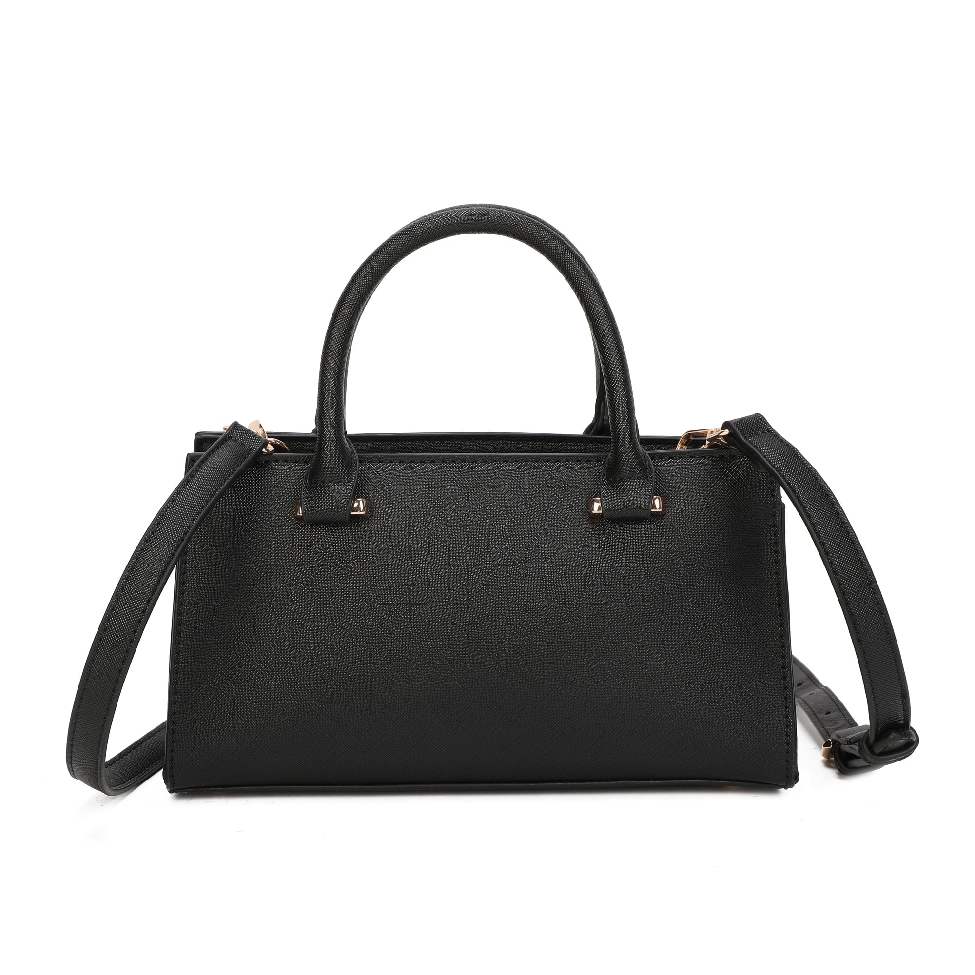 Trish Top Handle Bag - Black view 3