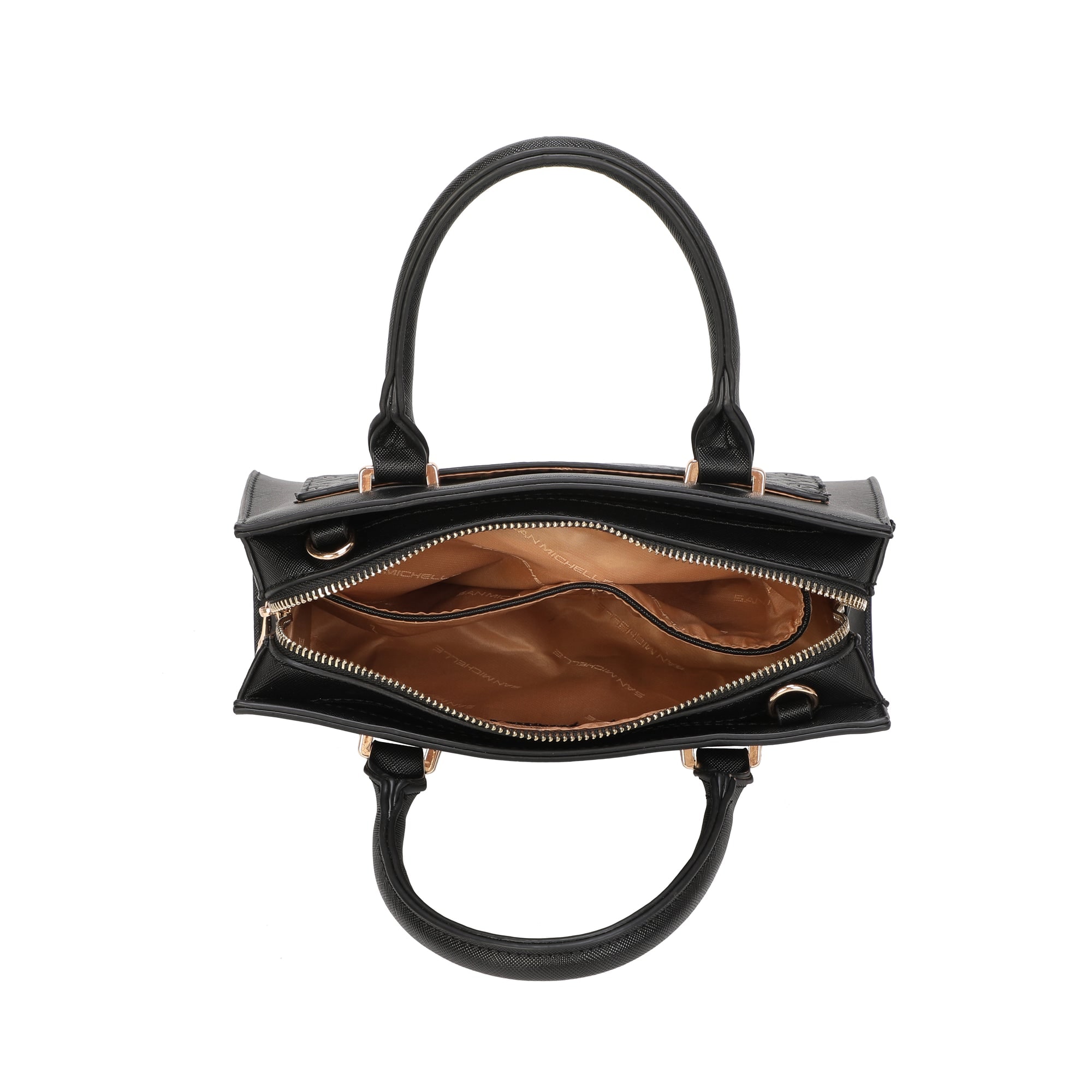 Trish Top Handle Bag - Black view 4