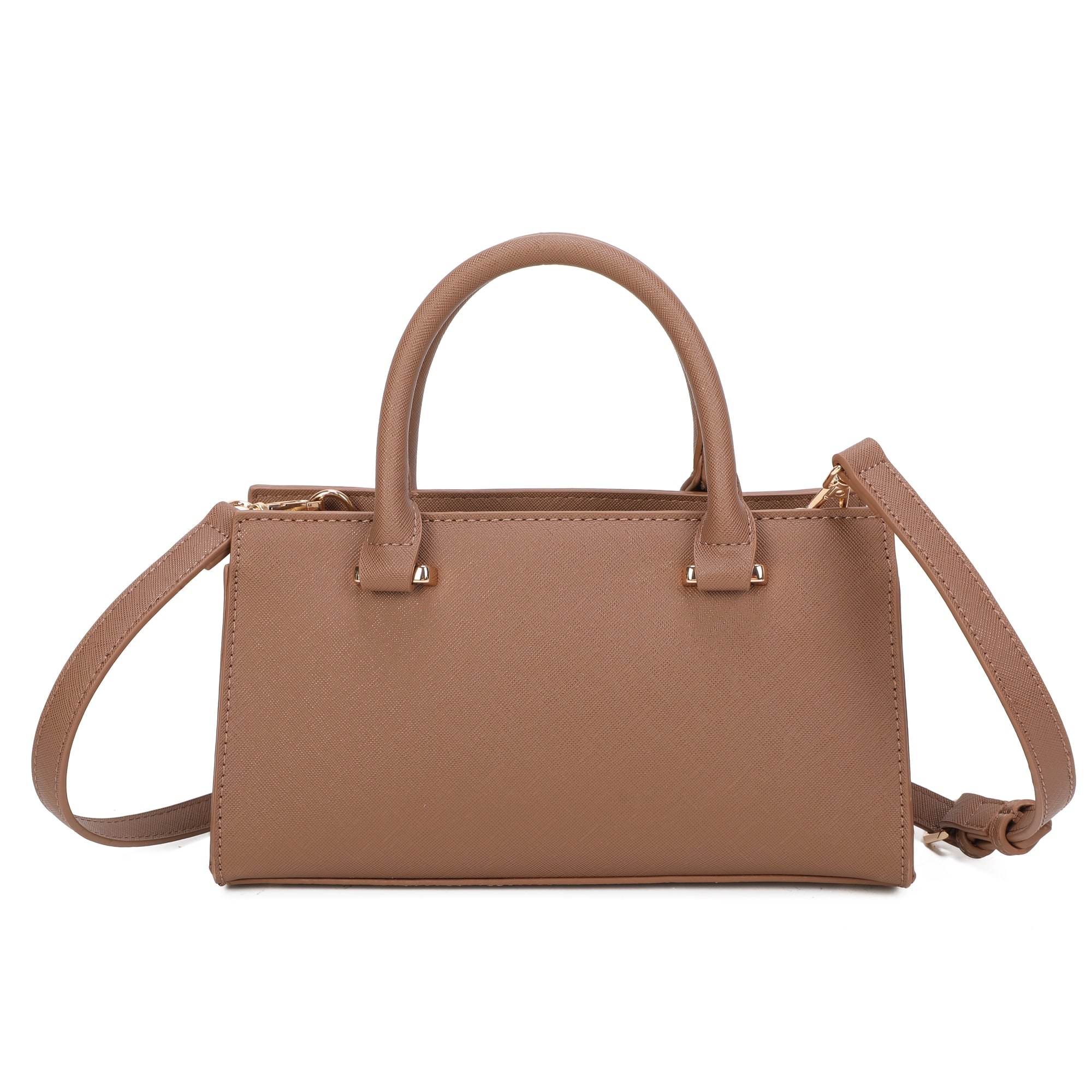 Trish Top Handle Bag - Brown view 3