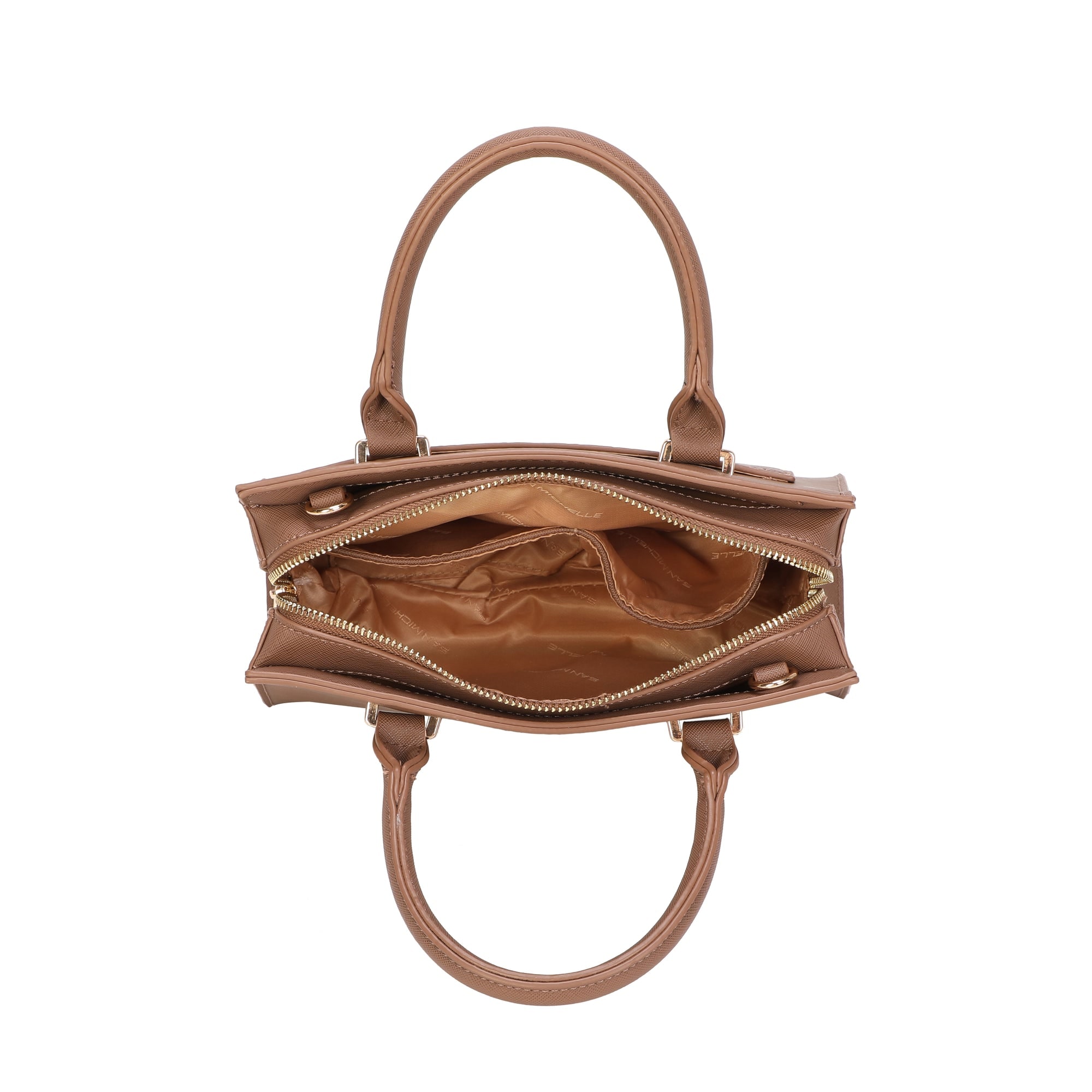 Trish Top Handle Bag - Brown view 4