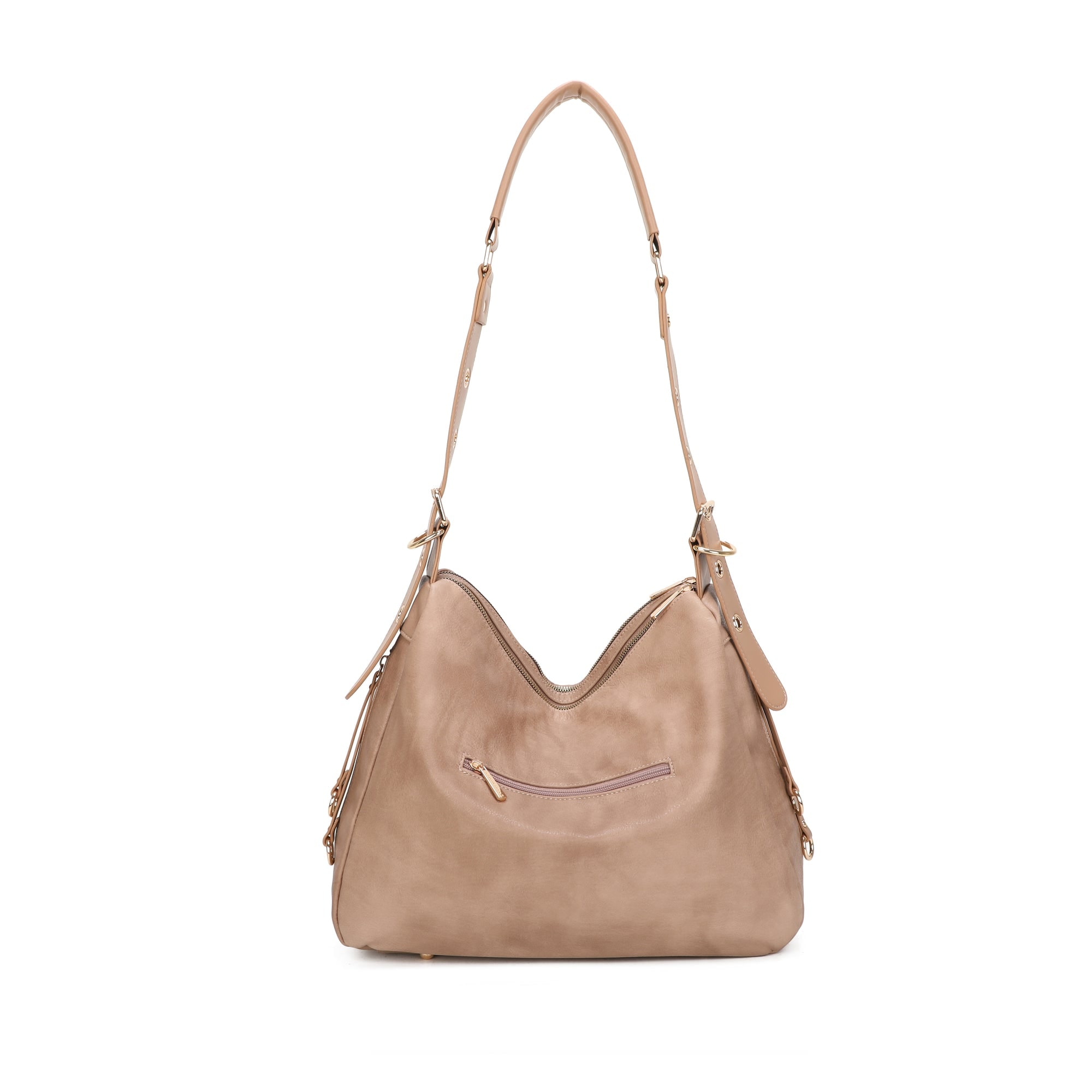 Vanessa Hobo Bag - Camel view 3