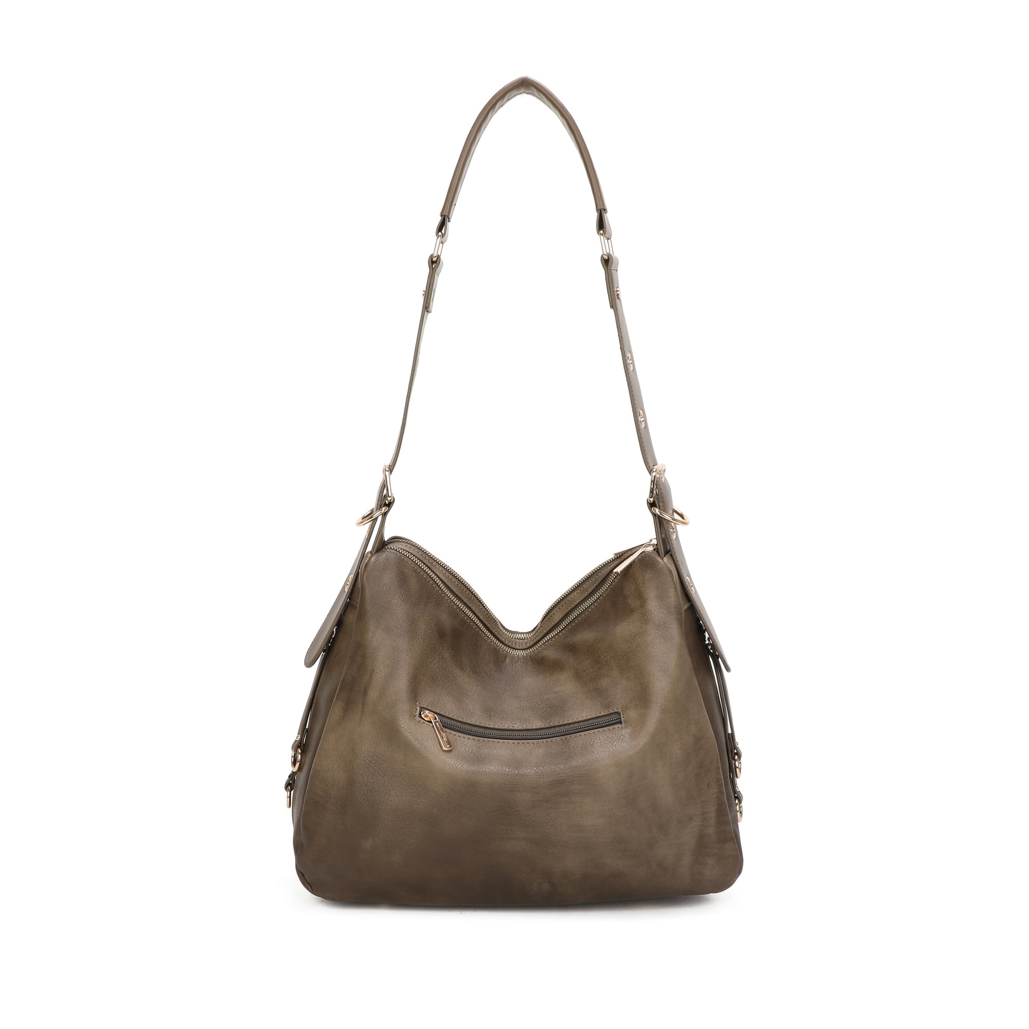 Vanessa Hobo Bag - Khaki Green view 3