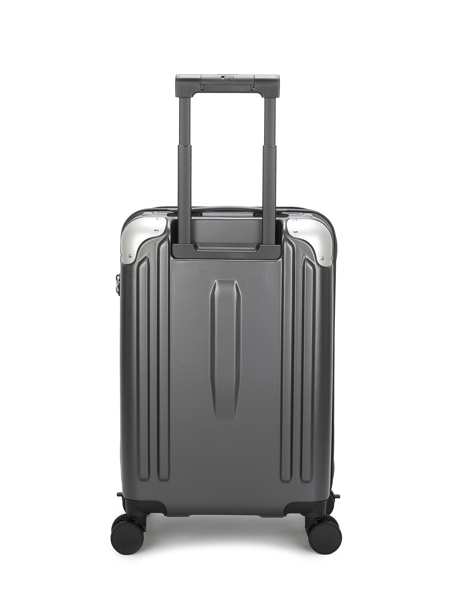 Ventus Secure Traveller 55cm Suitcase - Grey view 3