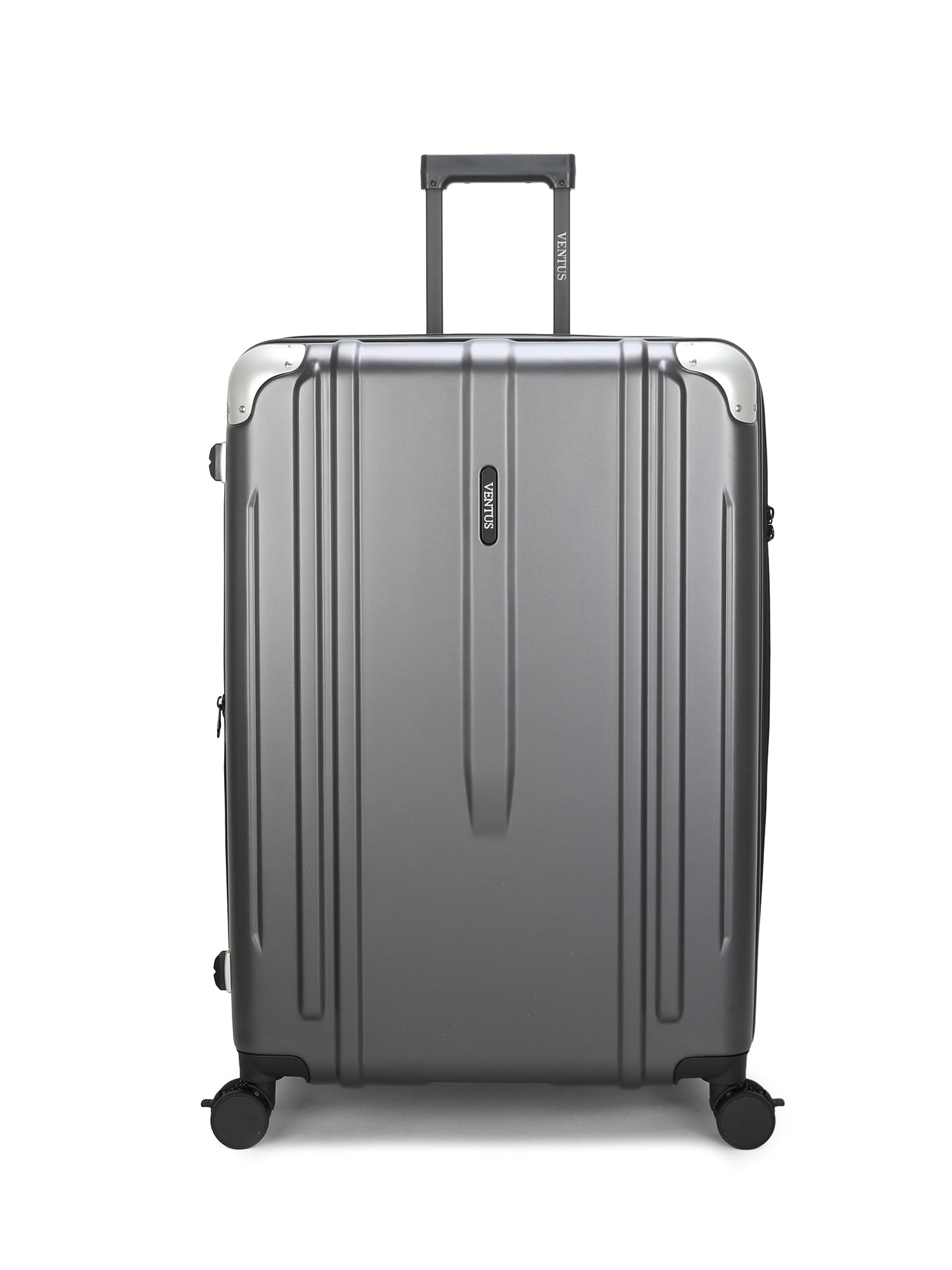 Ventus Secure Traveller 76cm Suitcase - Grey view 4