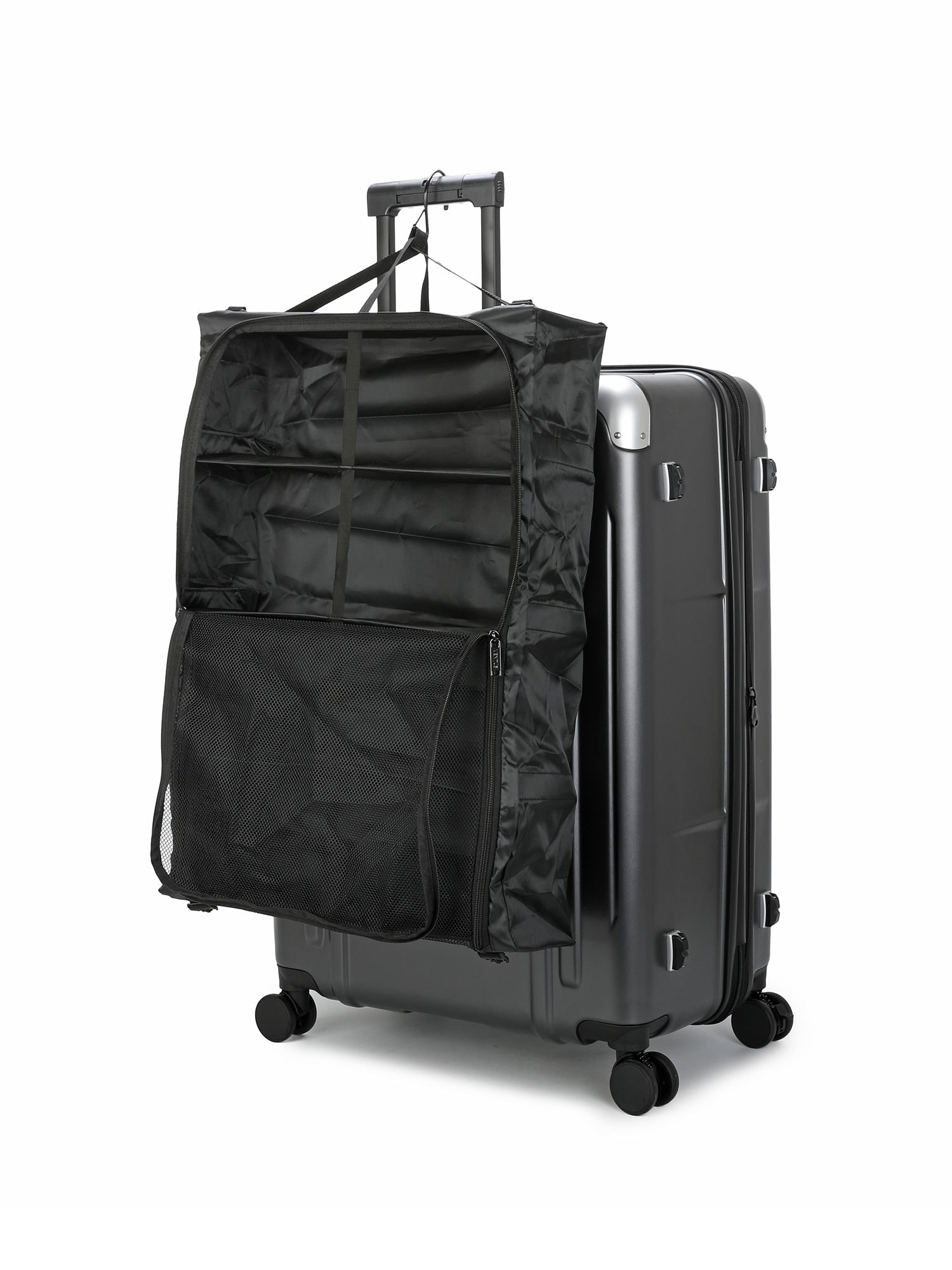 Ventus Secure Traveller 76cm Suitcase - Black view 6