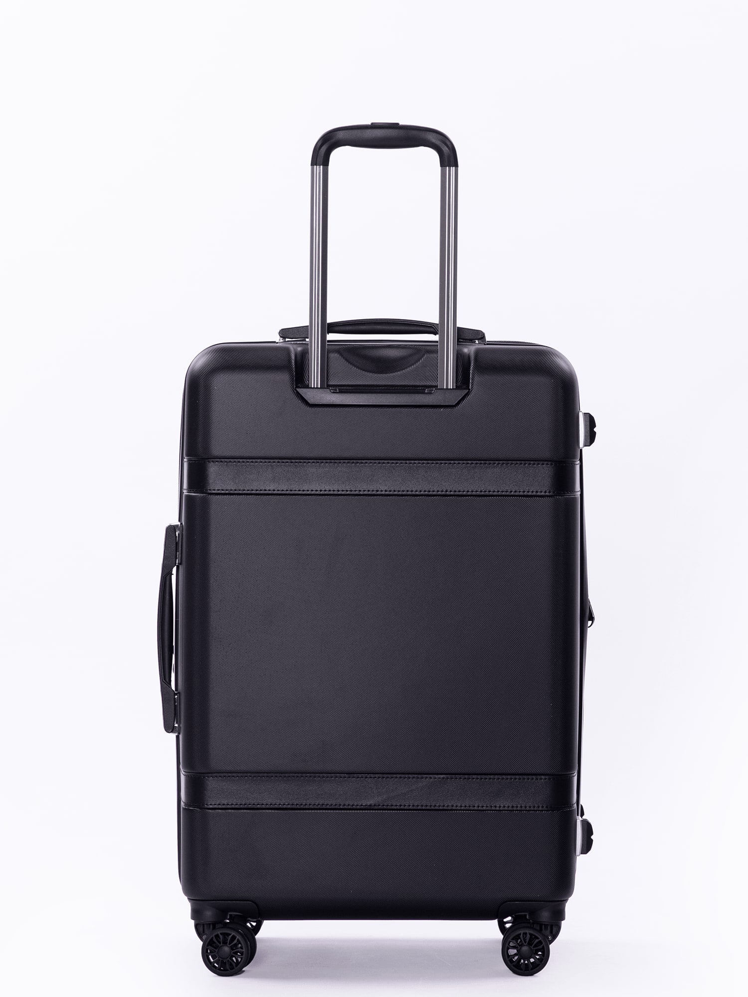 Ventus Strapped Spinner 67cm Suitcase - Black view 3