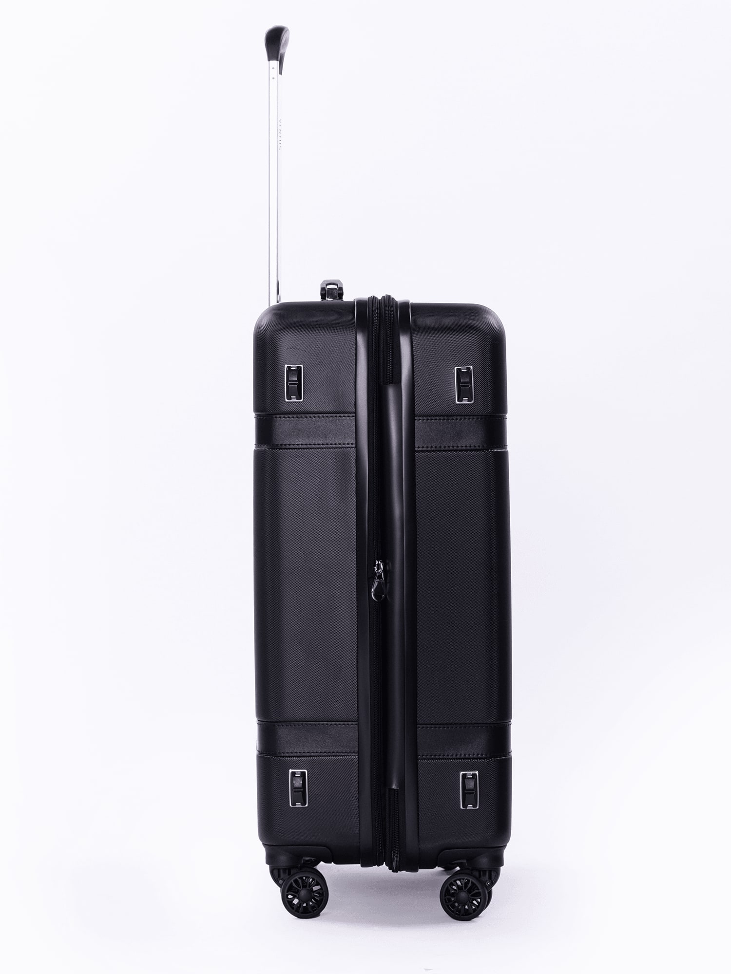 Ventus Strapped Spinner 67cm Suitcase - Black view 5