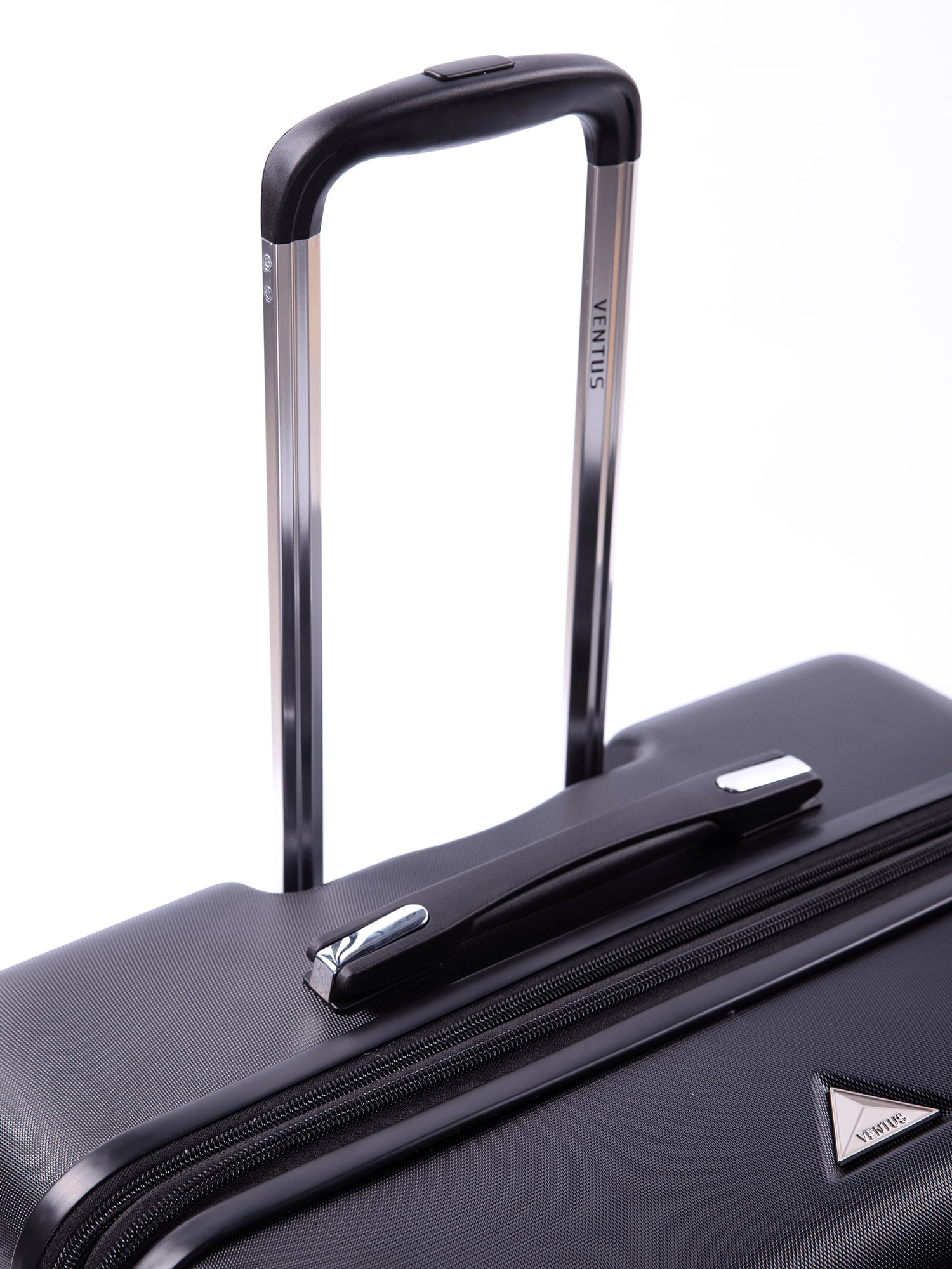 Ventus Strapped Spinner 67cm Suitcase - Black view 7