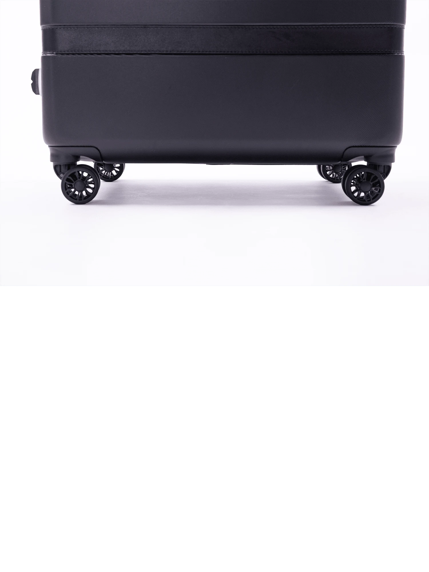 Ventus Strapped Spinner 67cm Suitcase - Black view 8