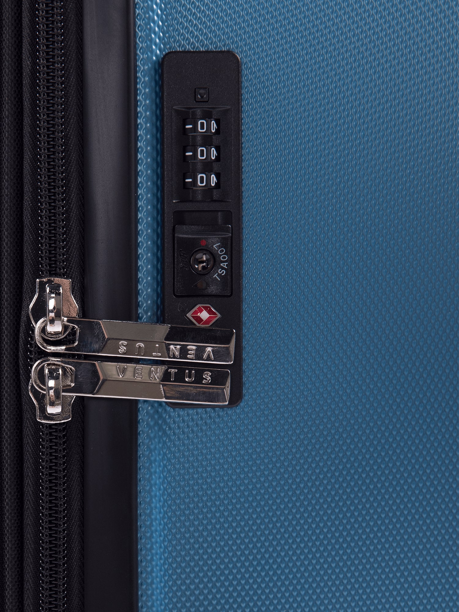Ventus XL Traveller 55cm Suitcase - Blue view 3