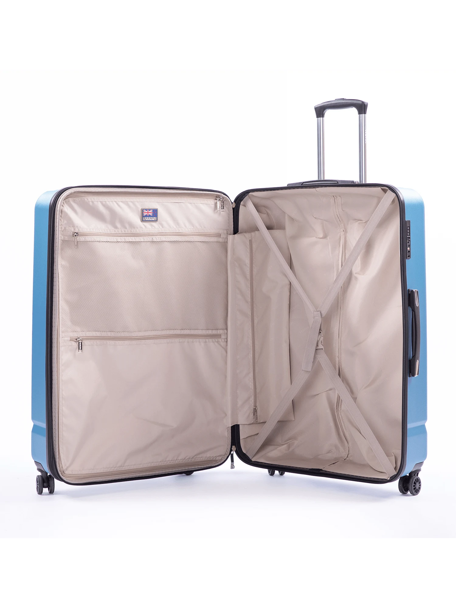 Ventus XL Traveller 82cm Suitcase - Blue view 7