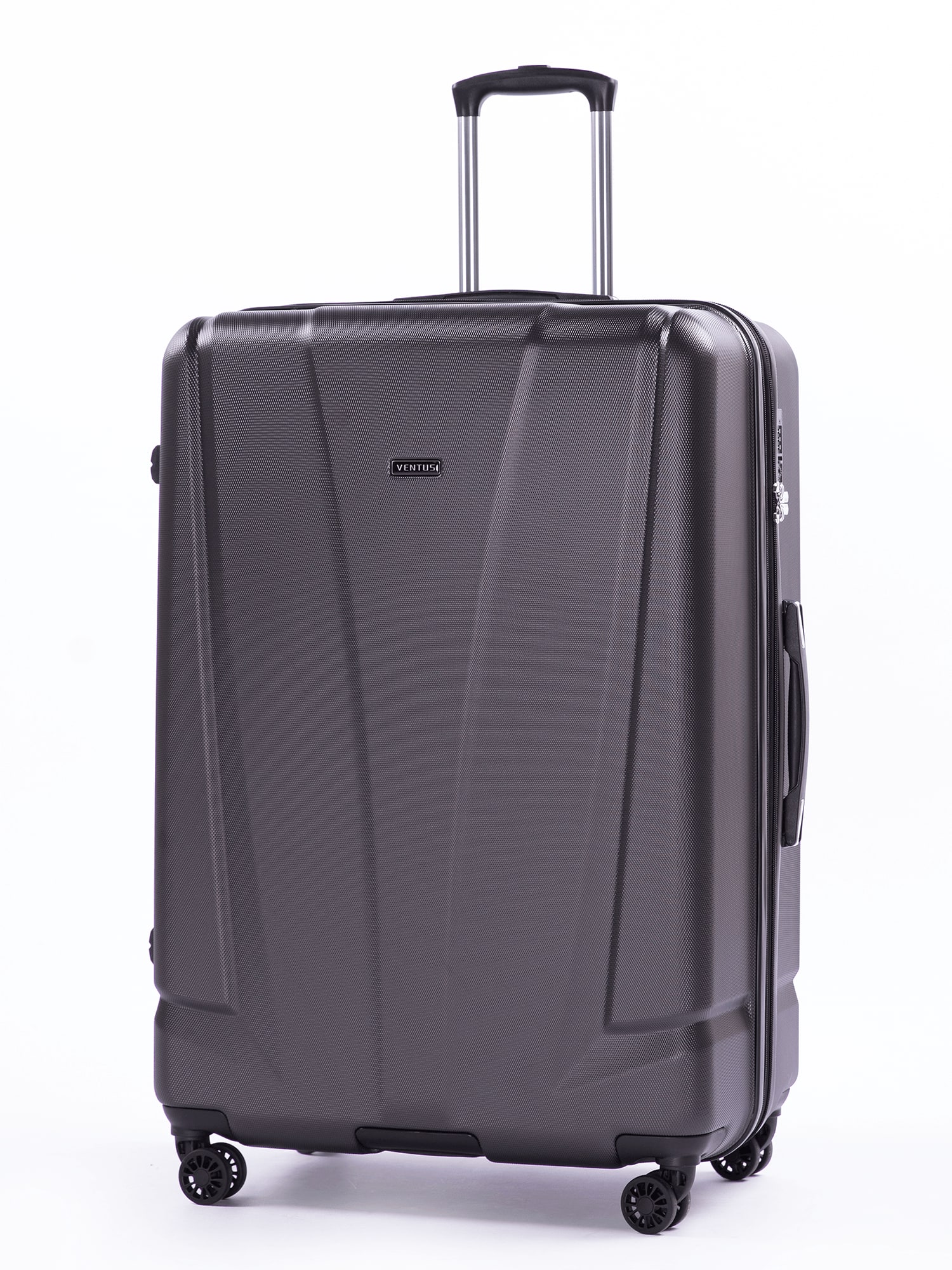 Ventus XL Traveller 82cm Suitcase - Grey