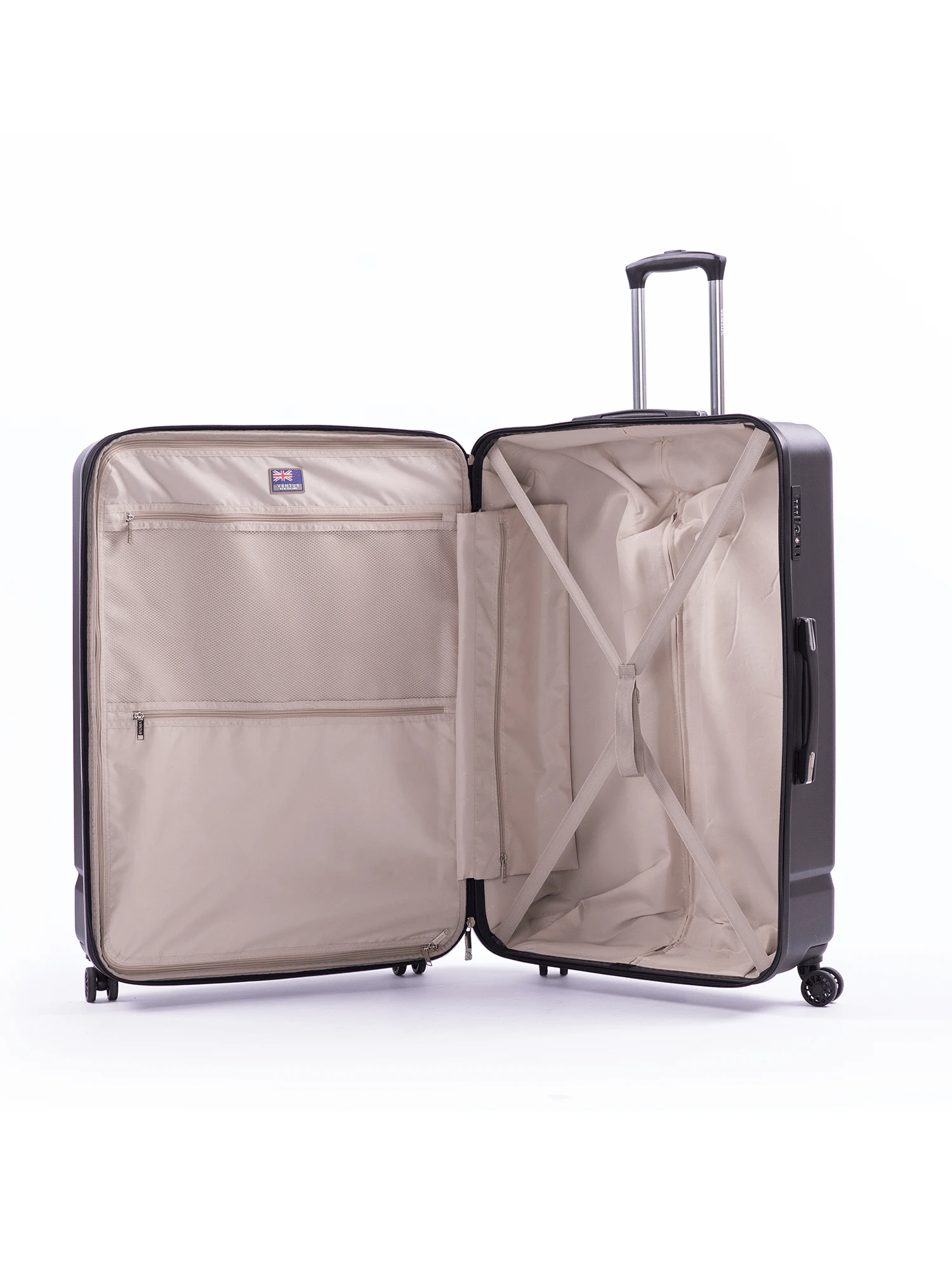 Ventus XL Traveller 82cm Suitcase - Grey view 6