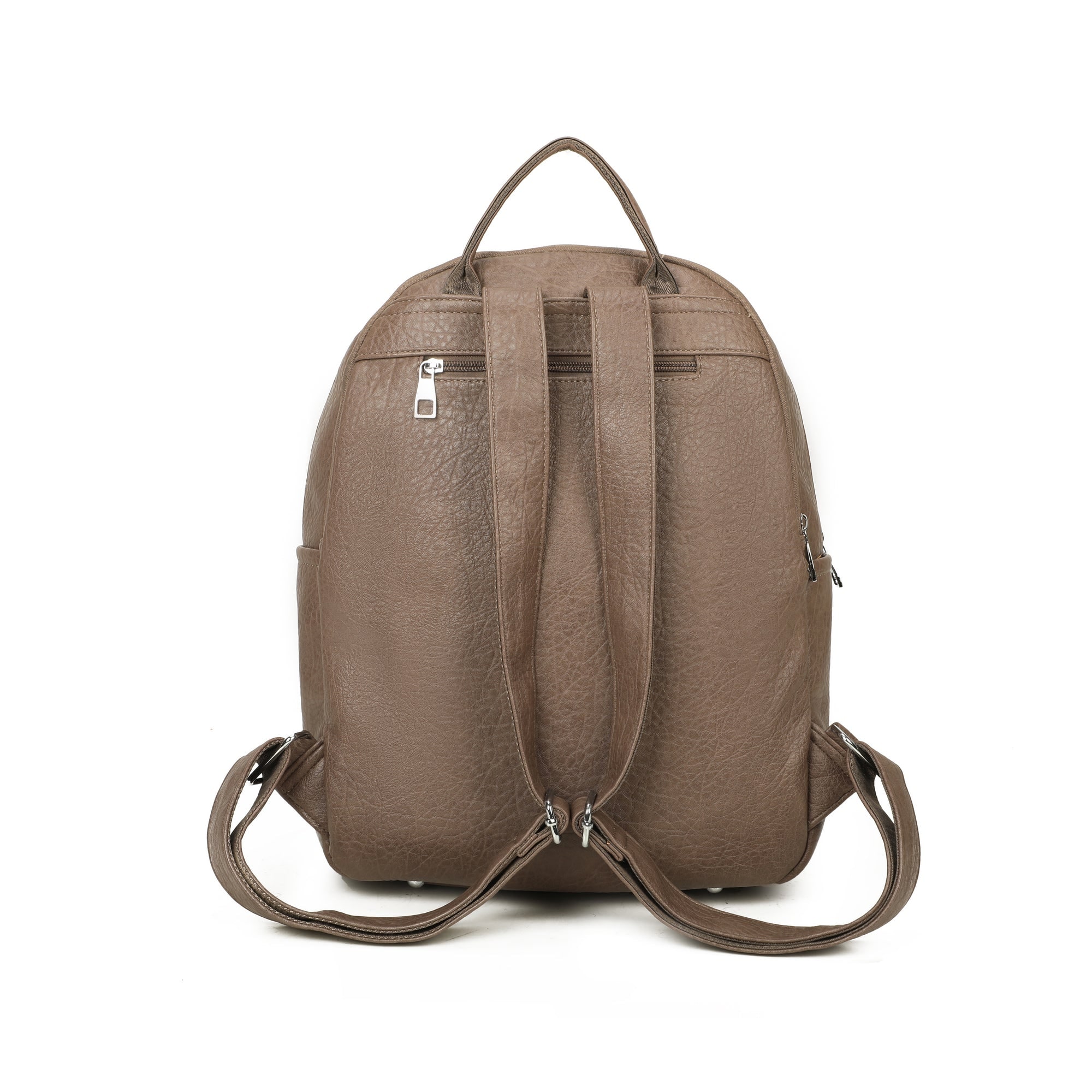 Viola Backpack - Taupe view 3