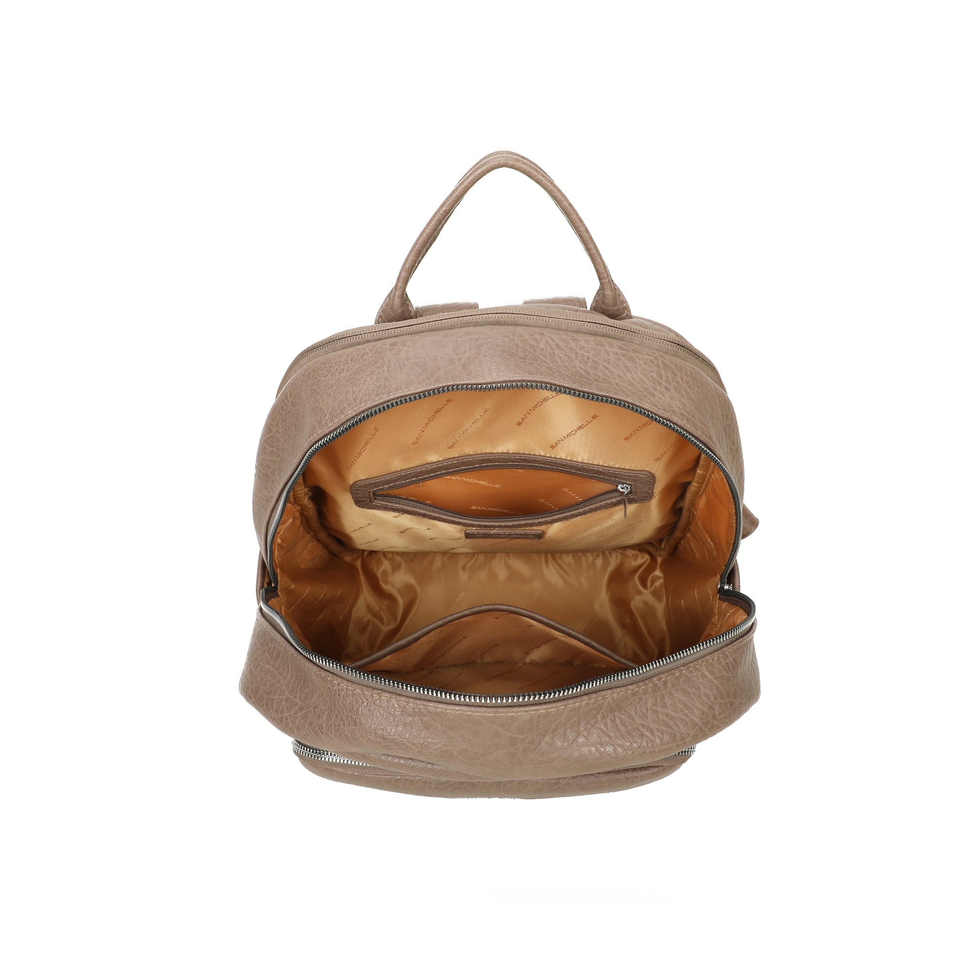 Viola Backpack - Taupe view 4