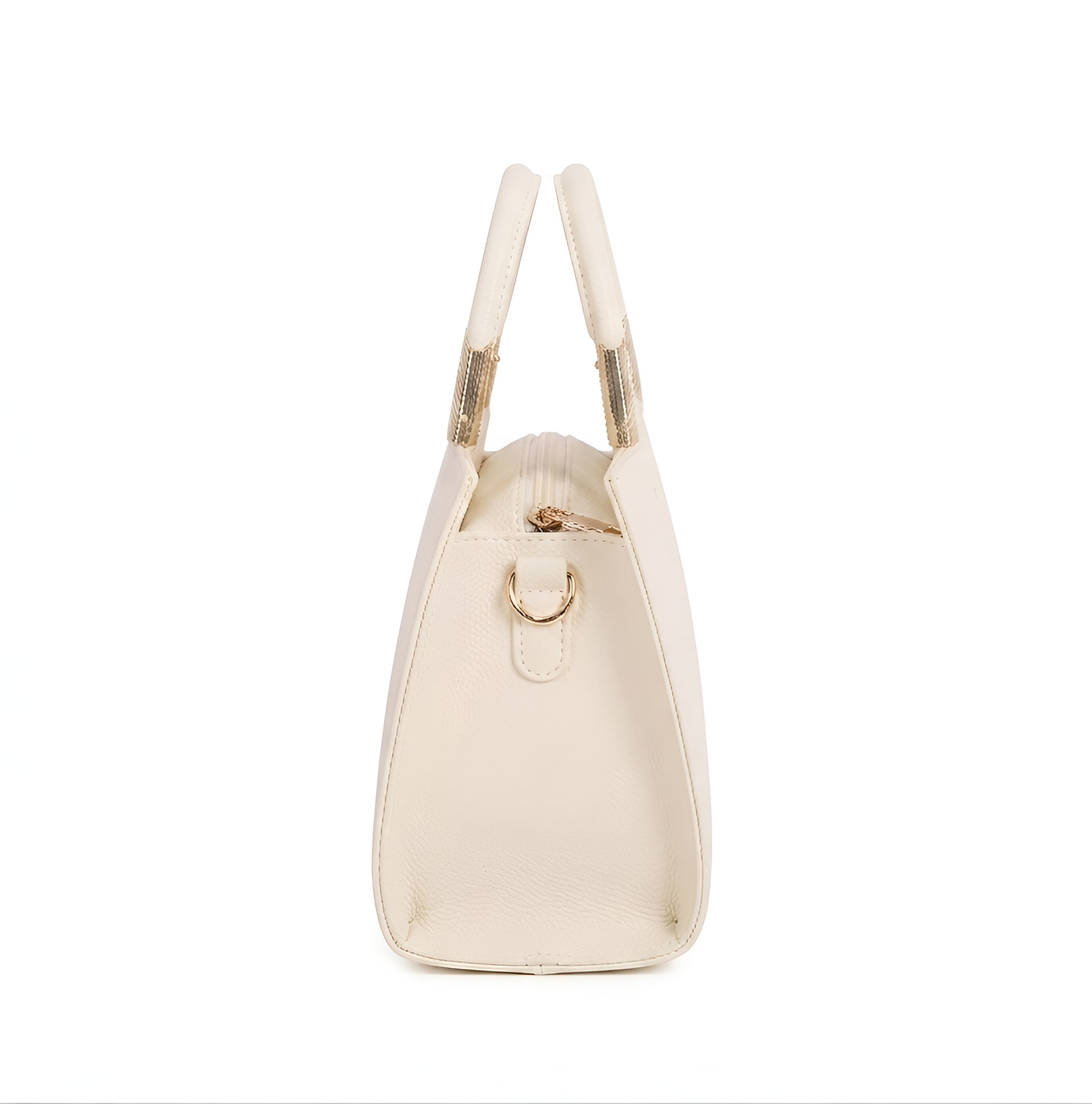 Vivian Carry Bag - Beige view 3