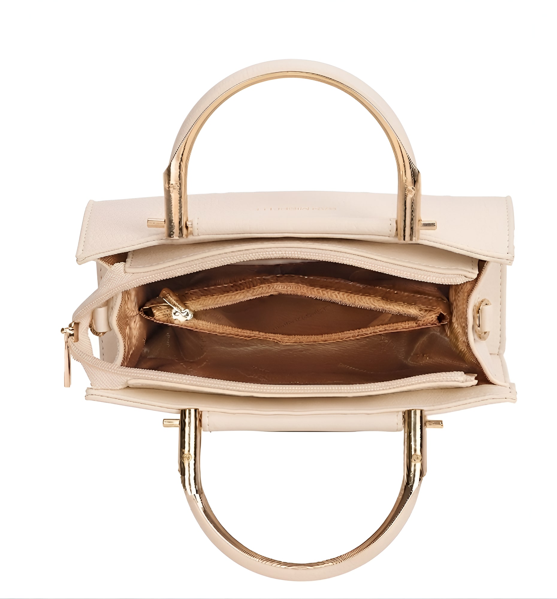 Vivian Carry Bag - Beige view 4