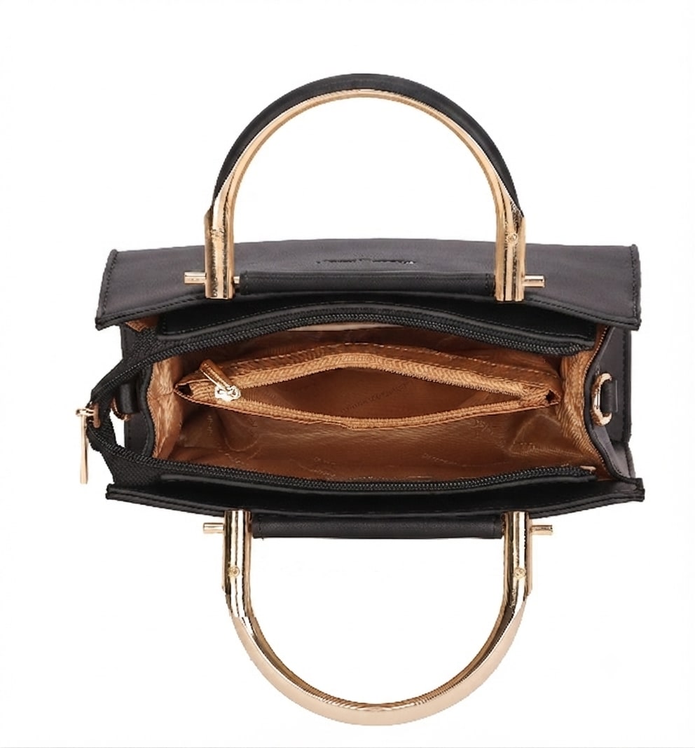 Vivian Carry Bag - Black view 4