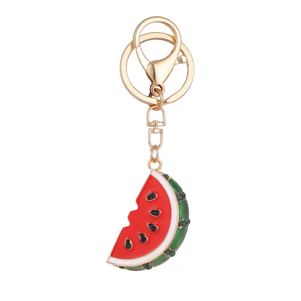Watermelon Bag Charm